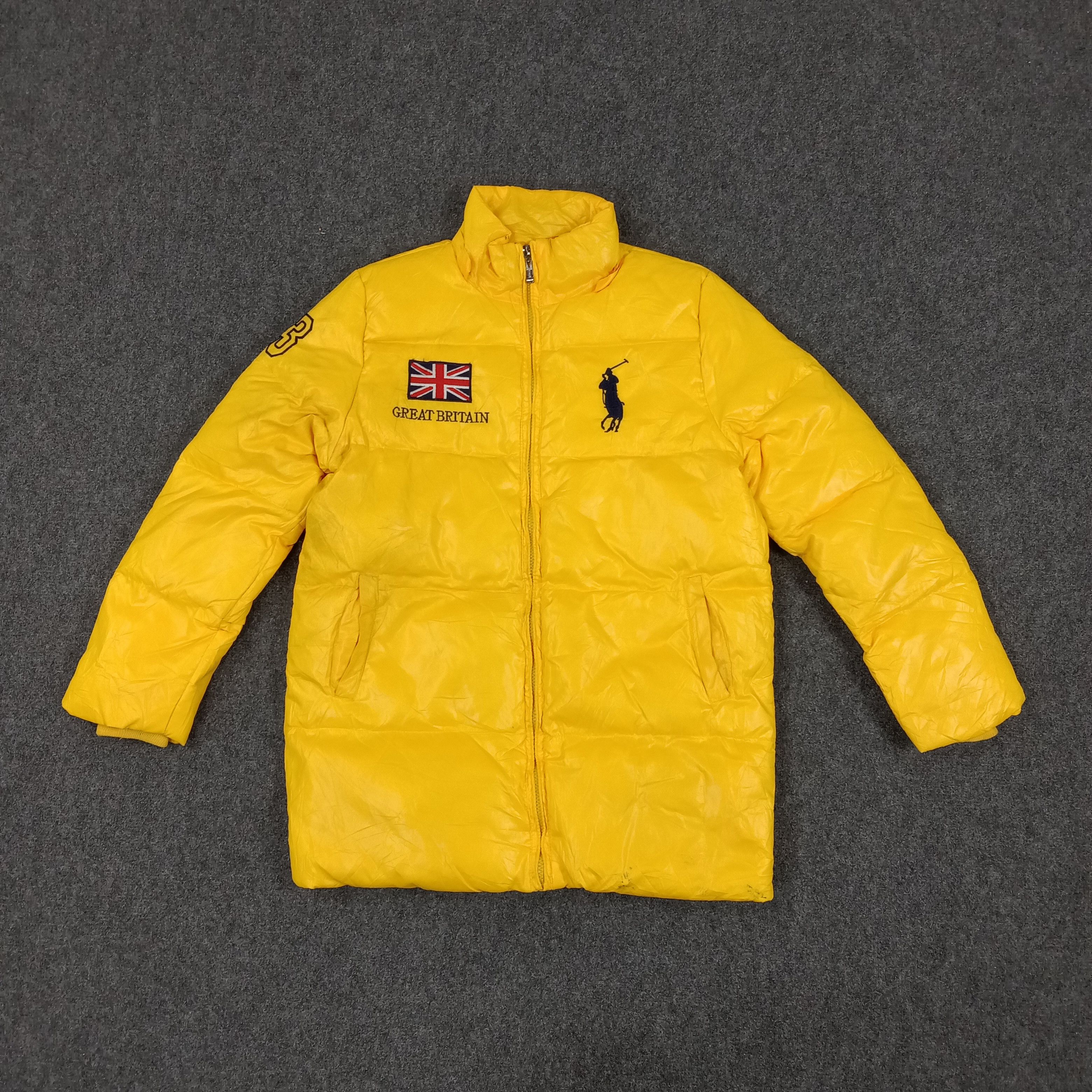 Polo Ralph Lauren × Vintage Polo by Ralph Lauren Great Britain Puffer Jacket Size US S / EU 44-46 / 1 - 5 Thumbnail