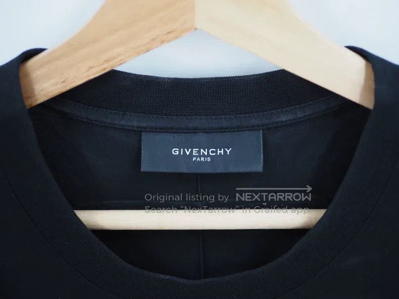 Givenchy Givenchy Black poker joker print short-sleeve shirt size M Size US M / EU 48-50 / 2 - 4 Thumbnail