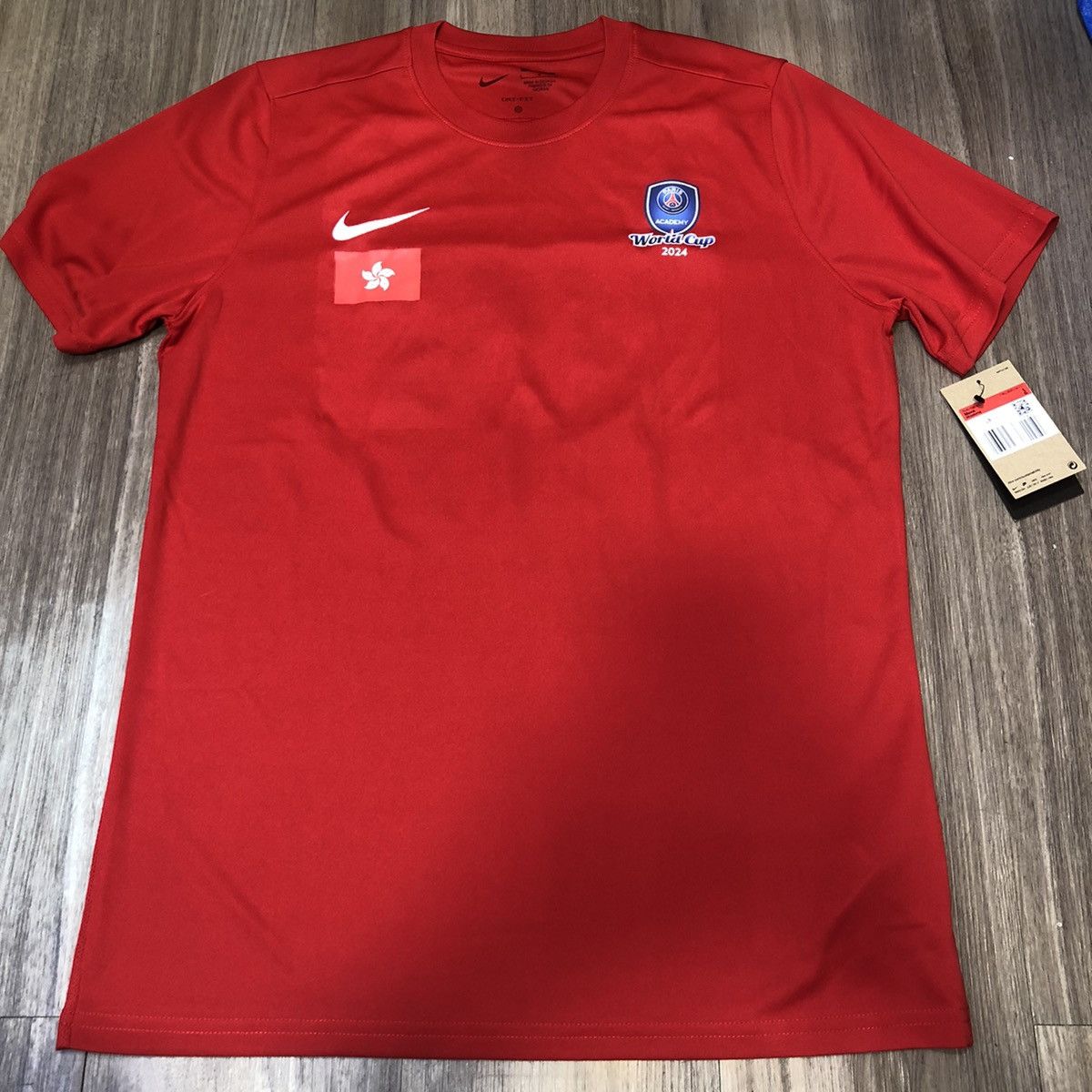 Nike Academy world cup paris Hong Kong player issue shirt #13 Size US L / EU 52-54 / 3 - 1 Thumbnail