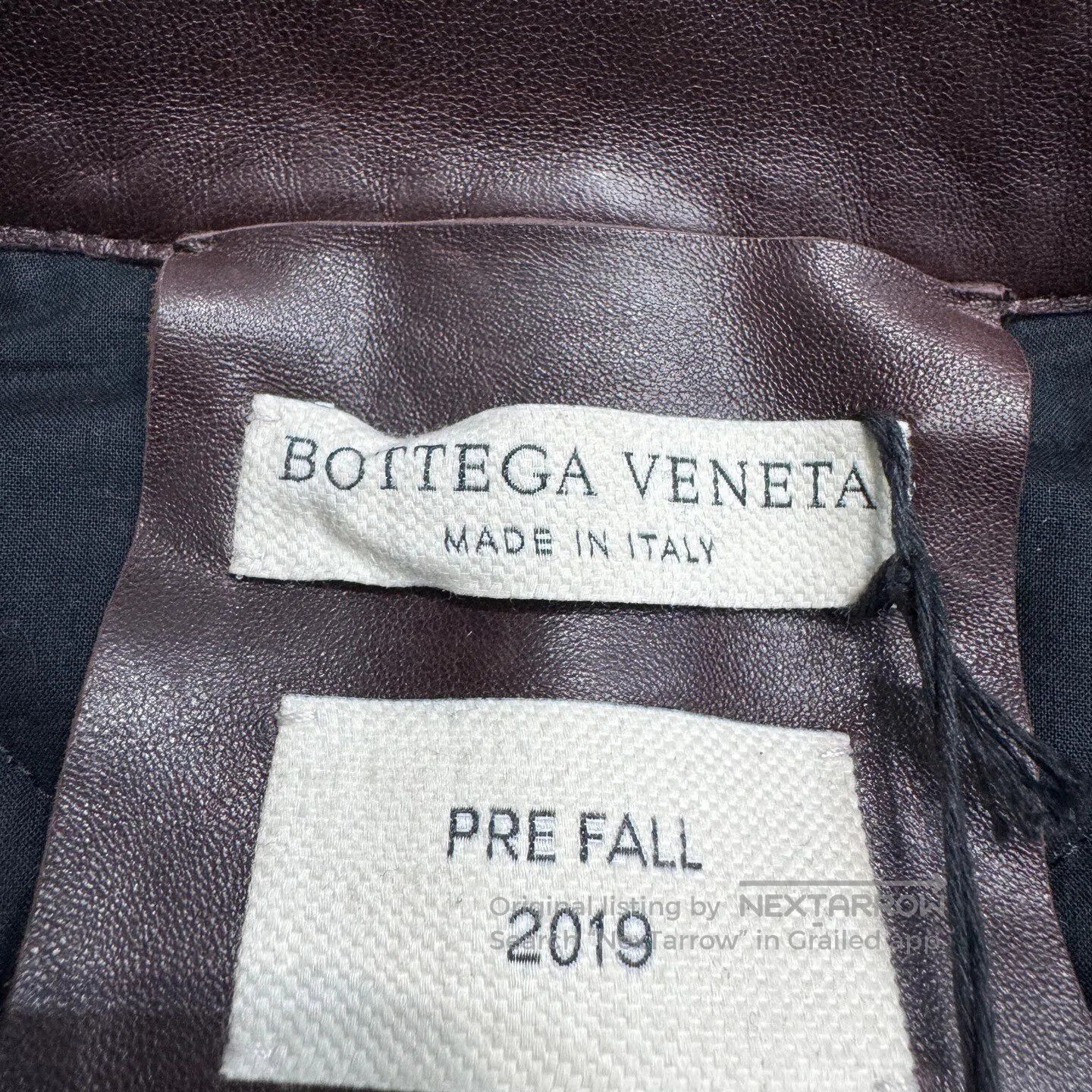 Bottega Veneta Bottega Veneta Sheepskin locomotive jacket| Size US XS / EU 42 / 0 - 5 Thumbnail