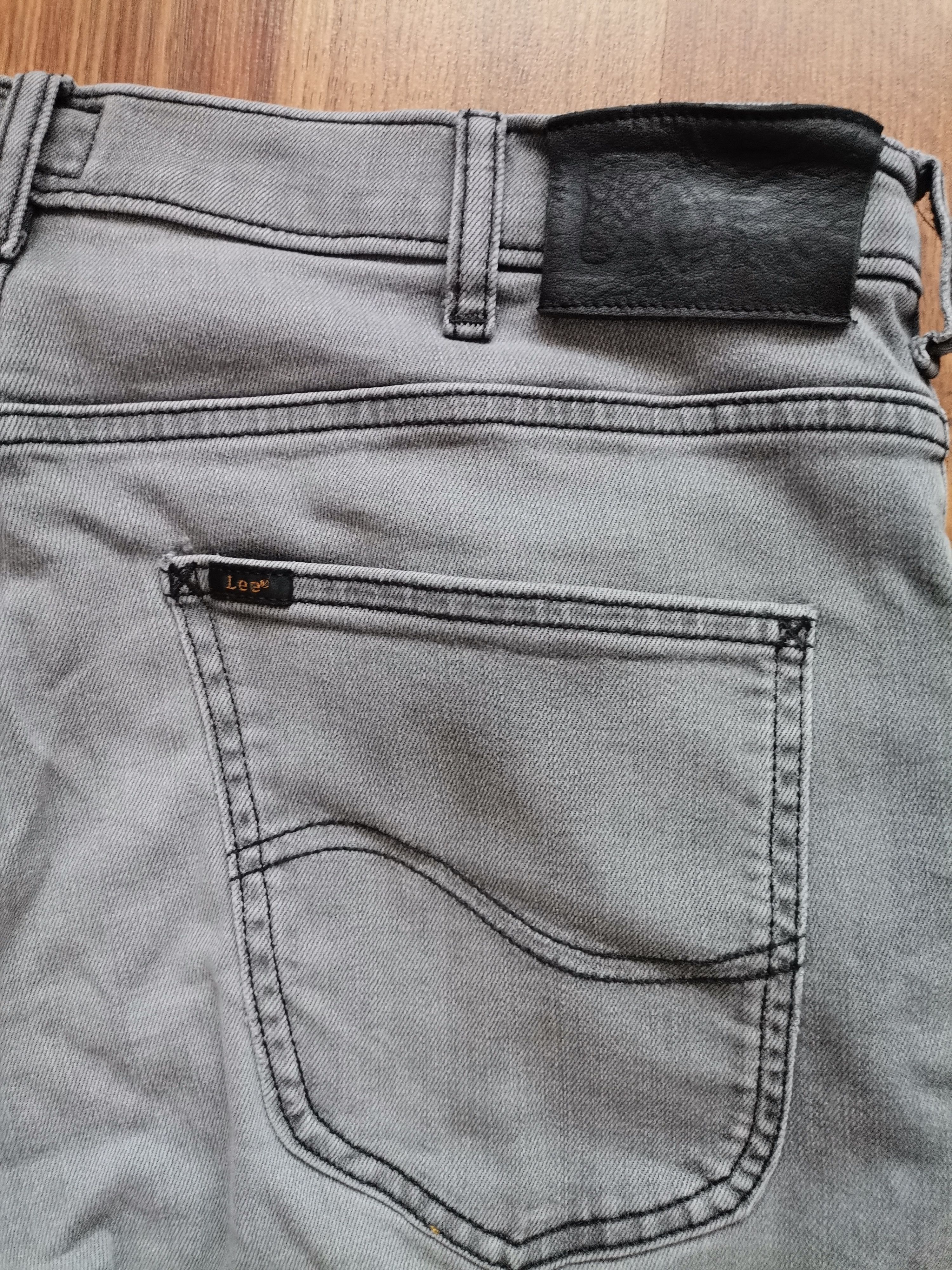 Lee Lee Distressed Jeans Size US 36 / EU 52 - 6 Thumbnail