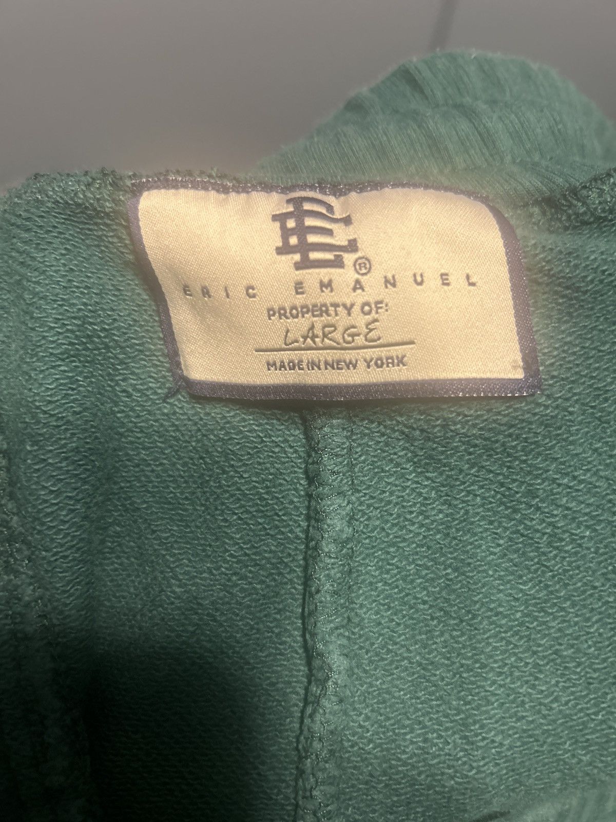 Eric Emanuel Eric Emanuel green/orange flame Sweatpants Size US 34 / EU 50 - 5 Thumbnail