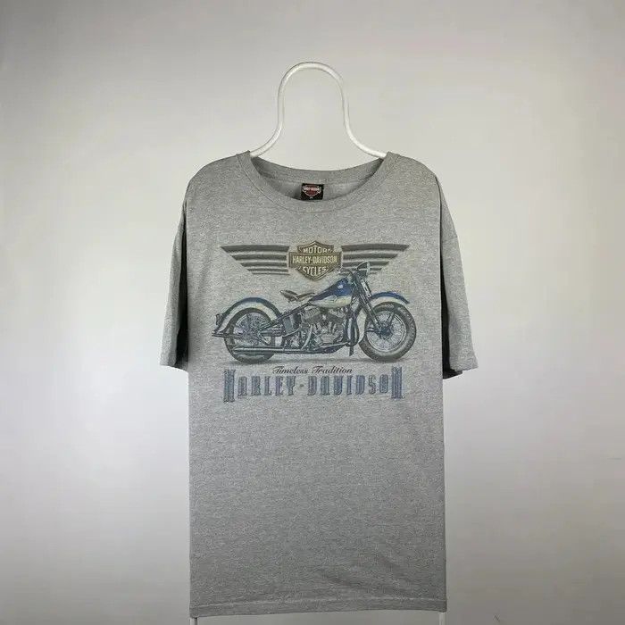 Harley Davidson Vintage Harley Davidson T-shirt rock tee size XXLARGE Size US XXL / EU 58 / 5 - 1 Thumbnail