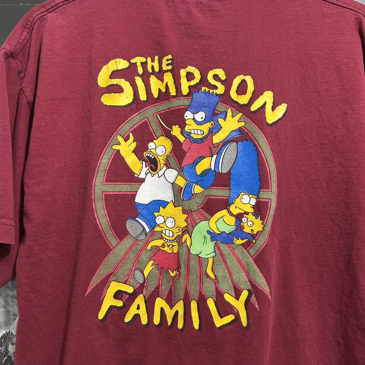 Mexicana THE SIMPSONS KRUSTY MONALISA VINTAGE SHIRT MARTIN LOPEZ Size US L / EU 52-54 / 3 - 5 Thumbnail