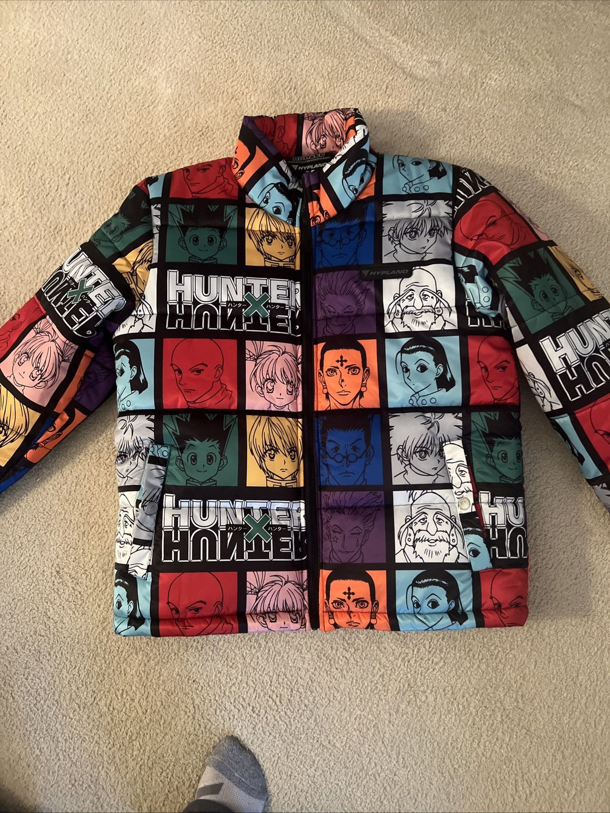 Hypland jacket hunter x hunter - Main Image