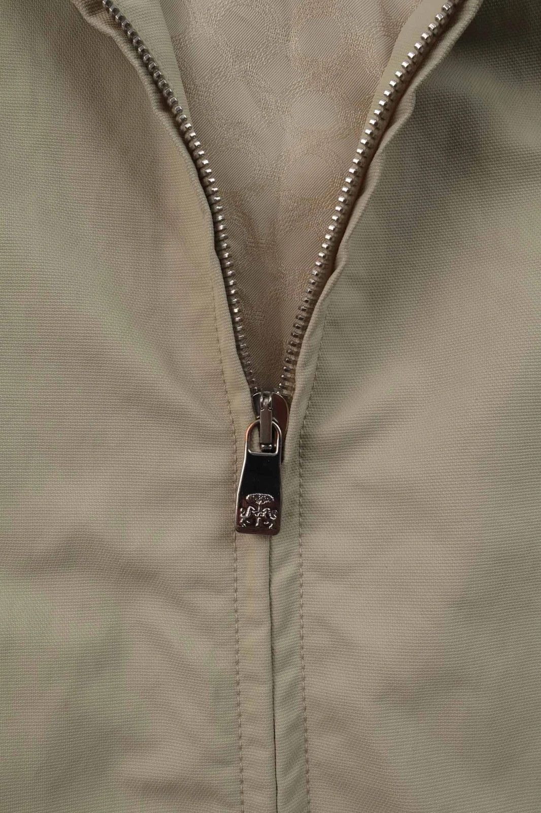 Corneliani Corneliani ID Beige Lightweight Full Zip Casual Jacket Size US L / EU 52-54 / 3 - 3 Thumbnail
