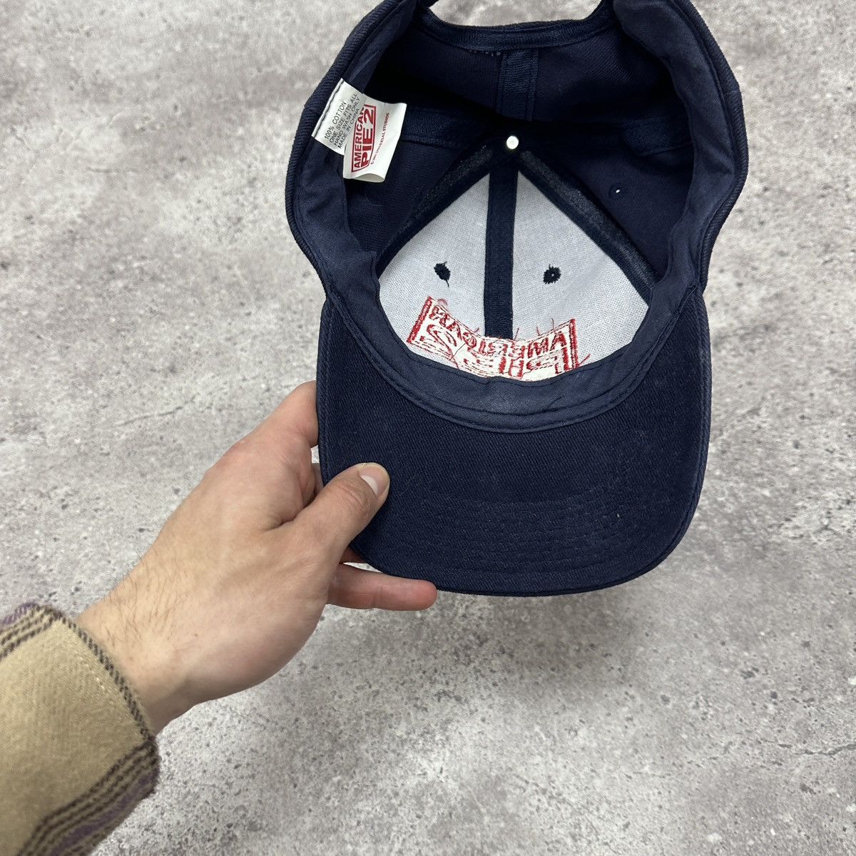 Vintage Vintage 00s American Pie 2 Promo embroidered cap humor y2k Size ONE SIZE - 6 Thumbnail