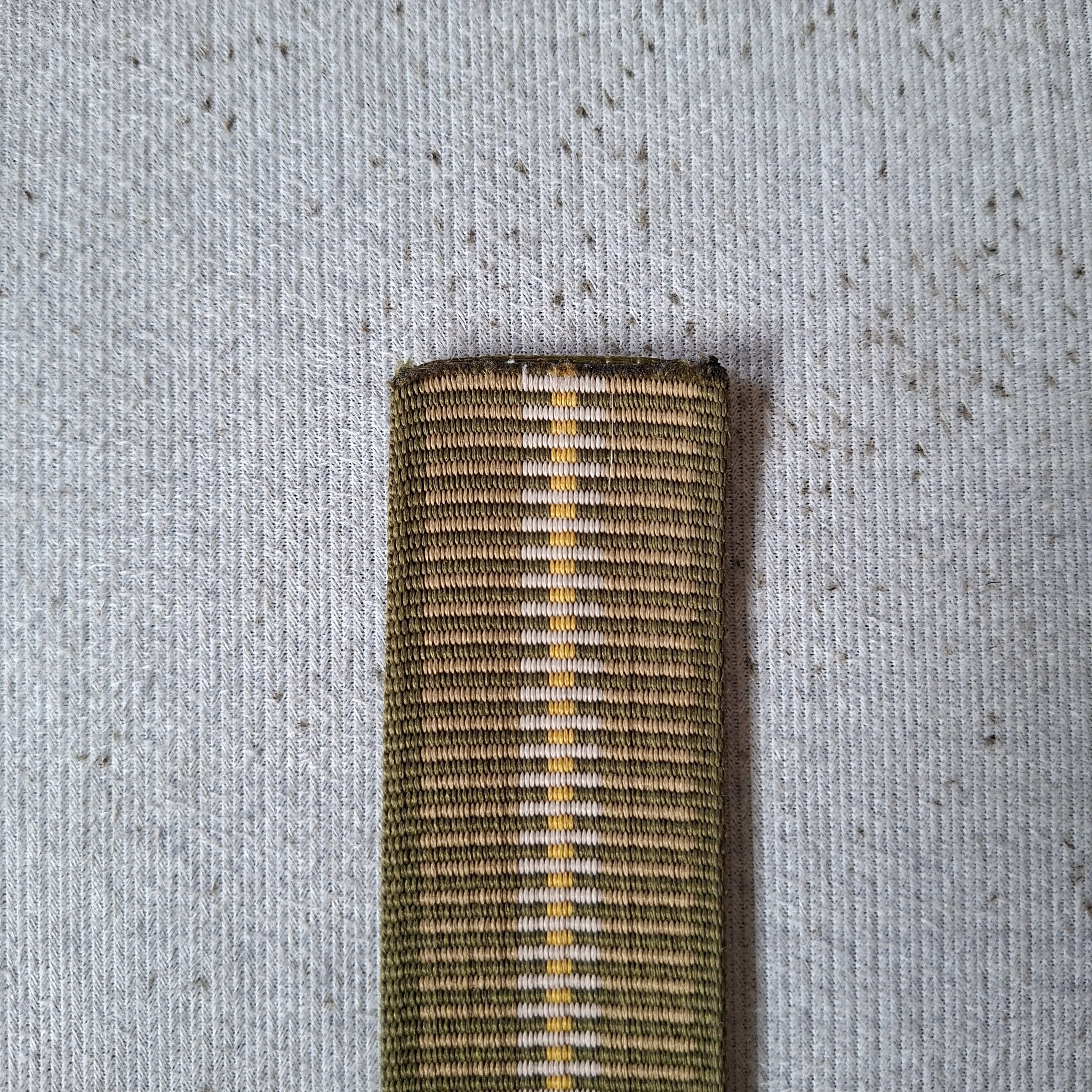 💥 Vintage chaco garrison outdoor webbing belt