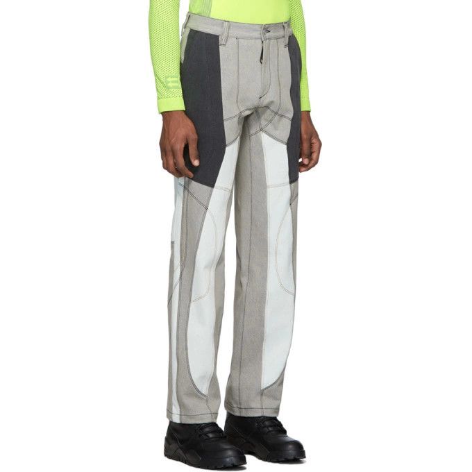 Off-White Off-White Multicolor Denim Climber Jeans Size US 31 - 2 Thumbnail