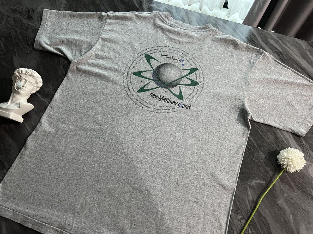 Vintage Dave matthews Band : Tour Tees 1999 Summer Size US XL / EU 56 / 4 - 9 Thumbnail