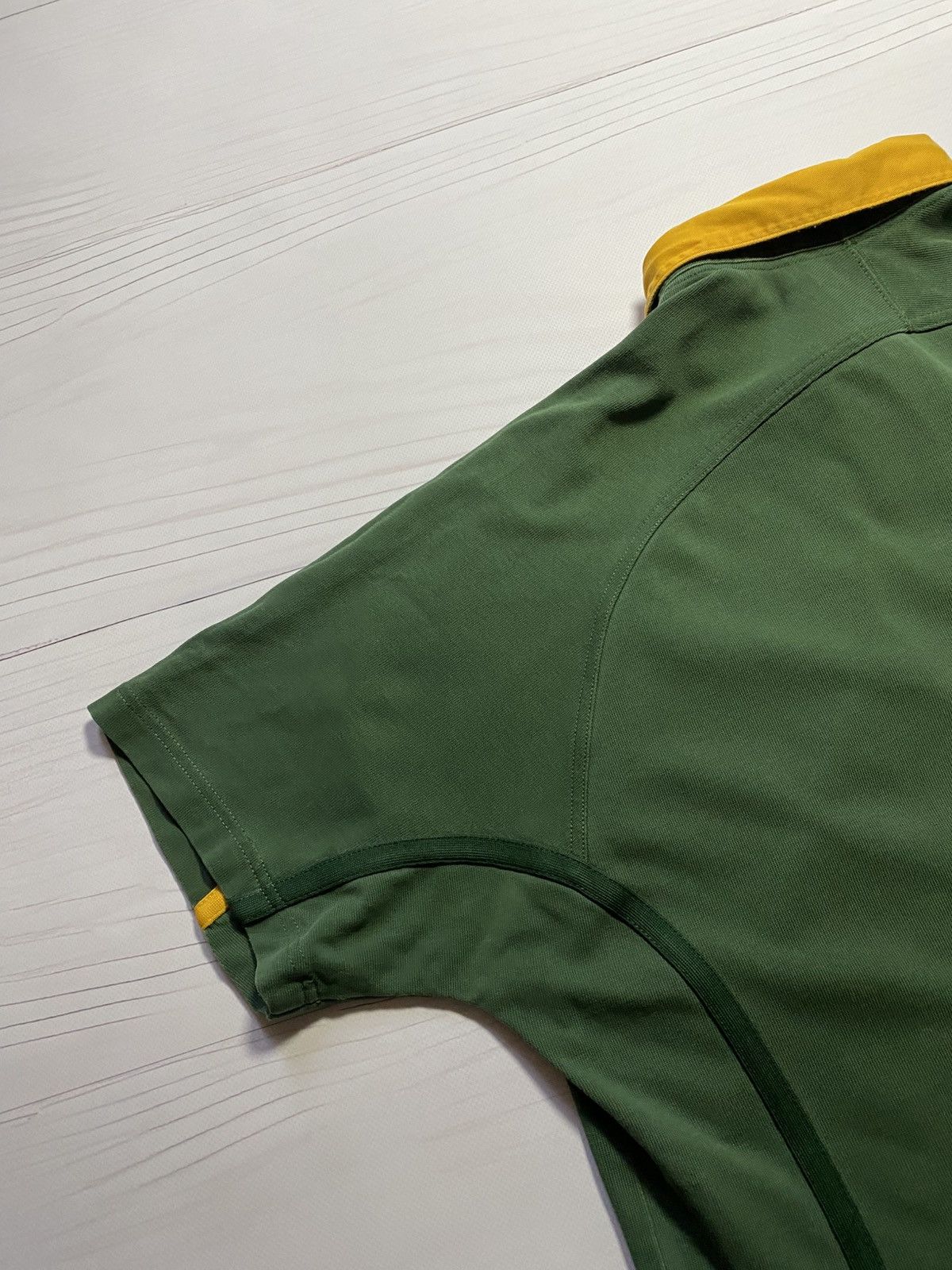Nike Vintage Nike South Africa 2001/02 home rugby soccer jersey Size US L / EU 52-54 / 3 - 15 Thumbnail