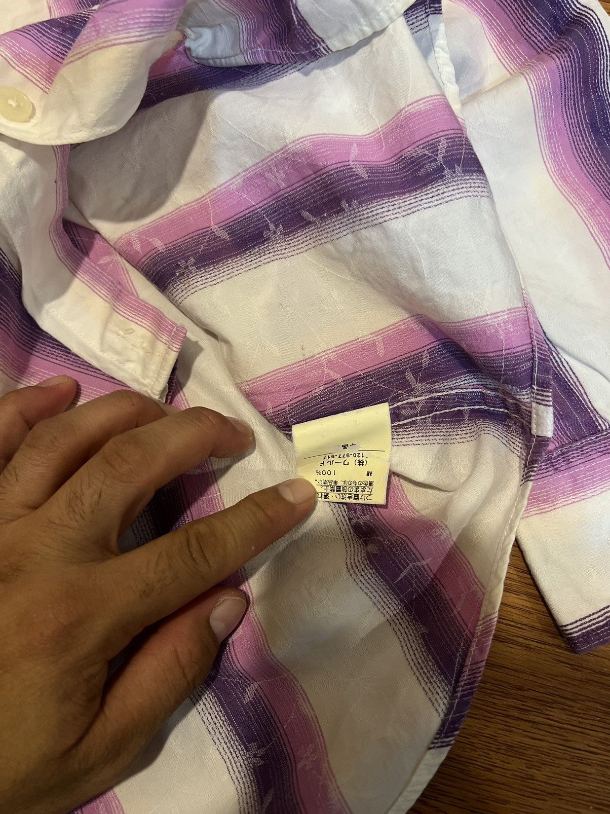 Takeo Kikuchi TAKEO KIKUCHI Size US M / EU 48-50 / 2 - 6 Thumbnail