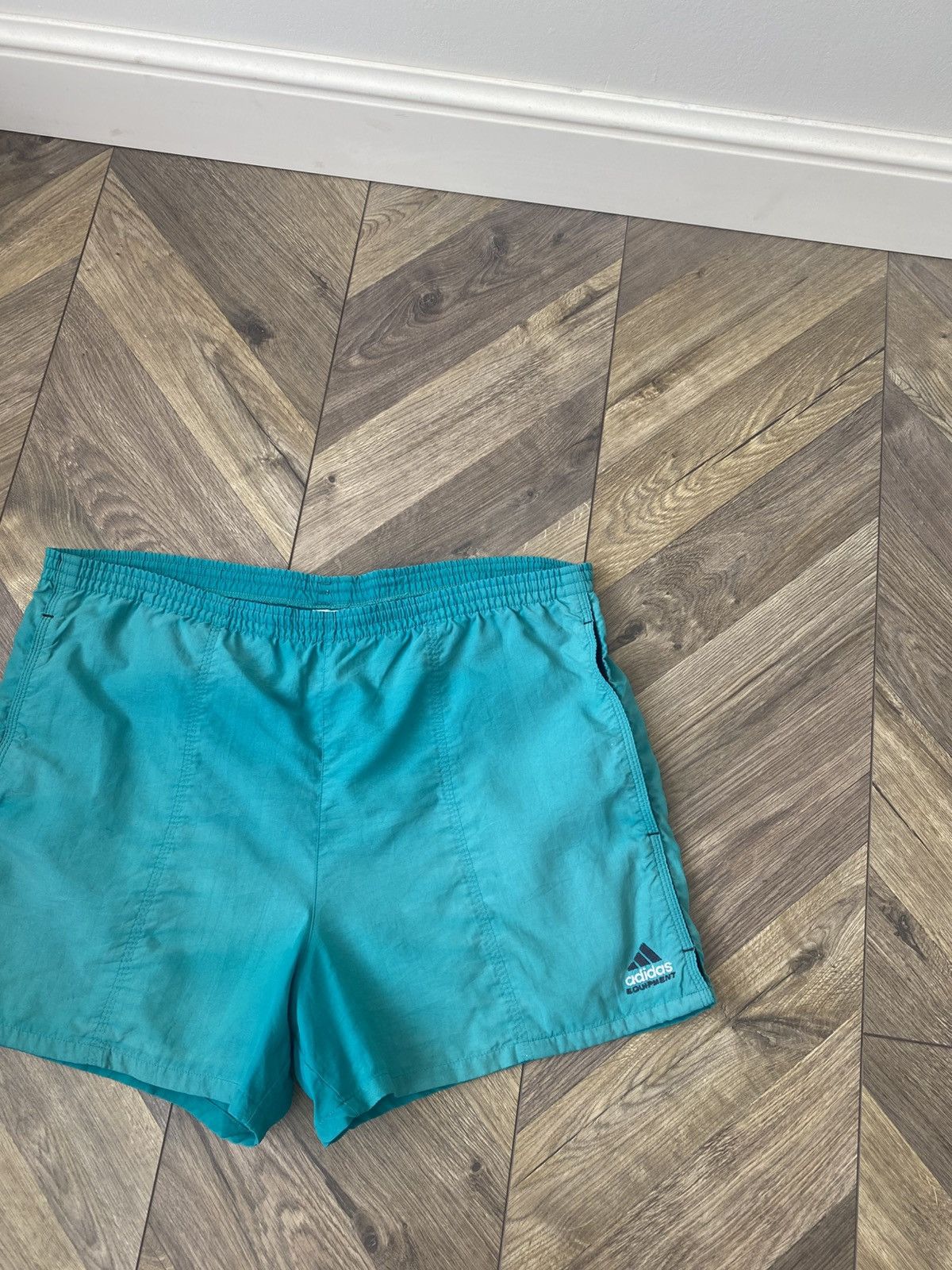Adidas × Vintage Adidas Equipment Vintage Shorts Size US 35 - 5 Thumbnail