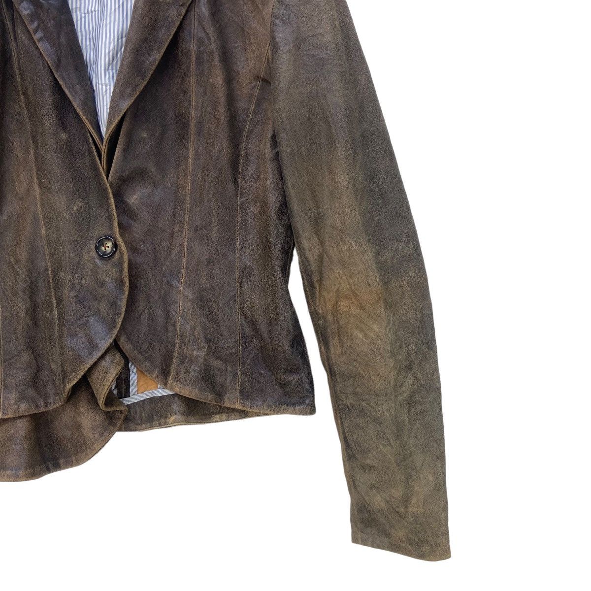 Designer × Yigal Azrouel Yigal Azrouel Leather Jacket Size XS / US 0-2 / IT 36-38 - 4 Thumbnail