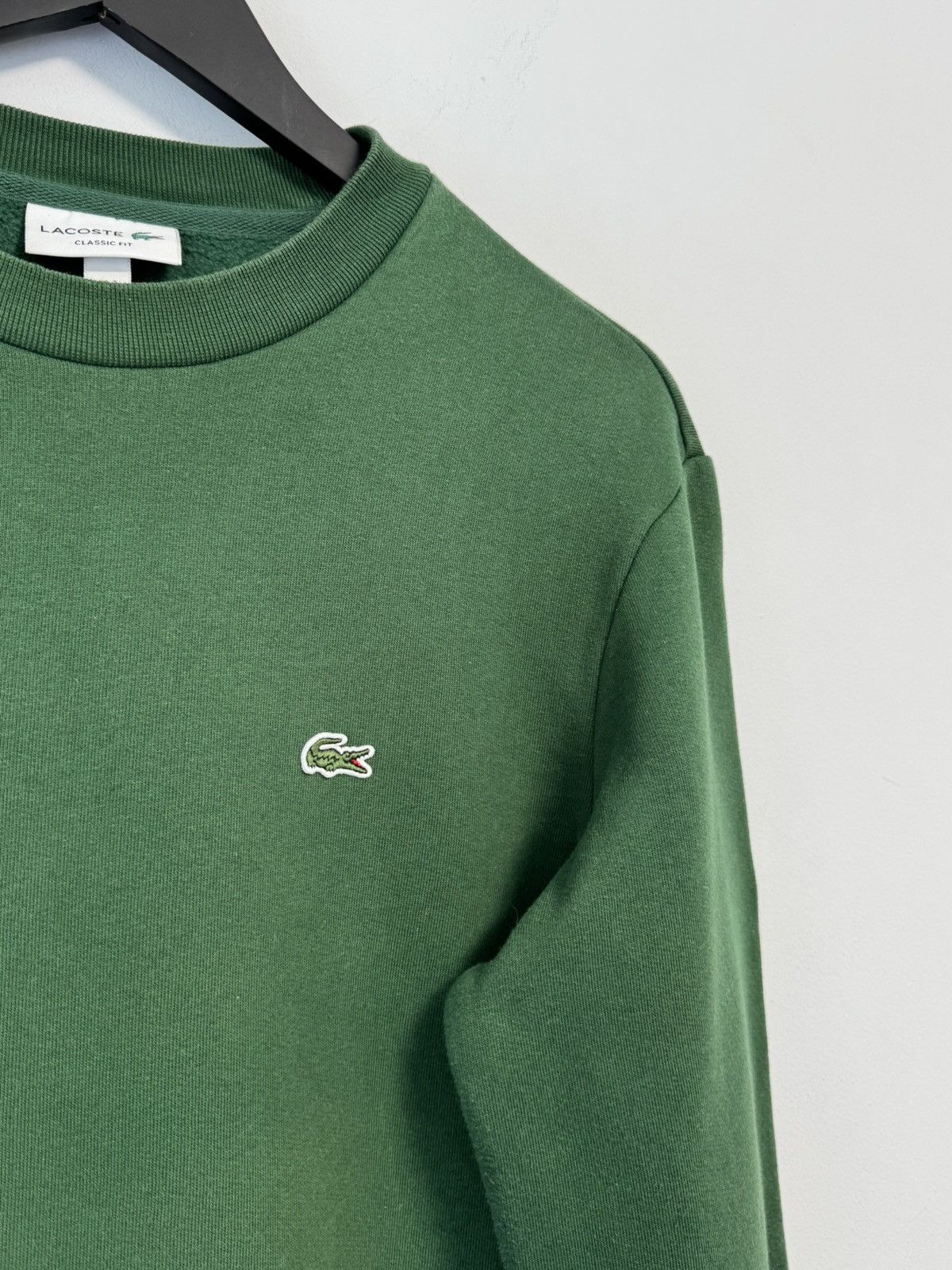 Lacoste 🐊Lacoste Vintage Y2K style Sweatshirt Rrae Logo🔥 Size US S / EU 44-46 / 1 - 6 Thumbnail