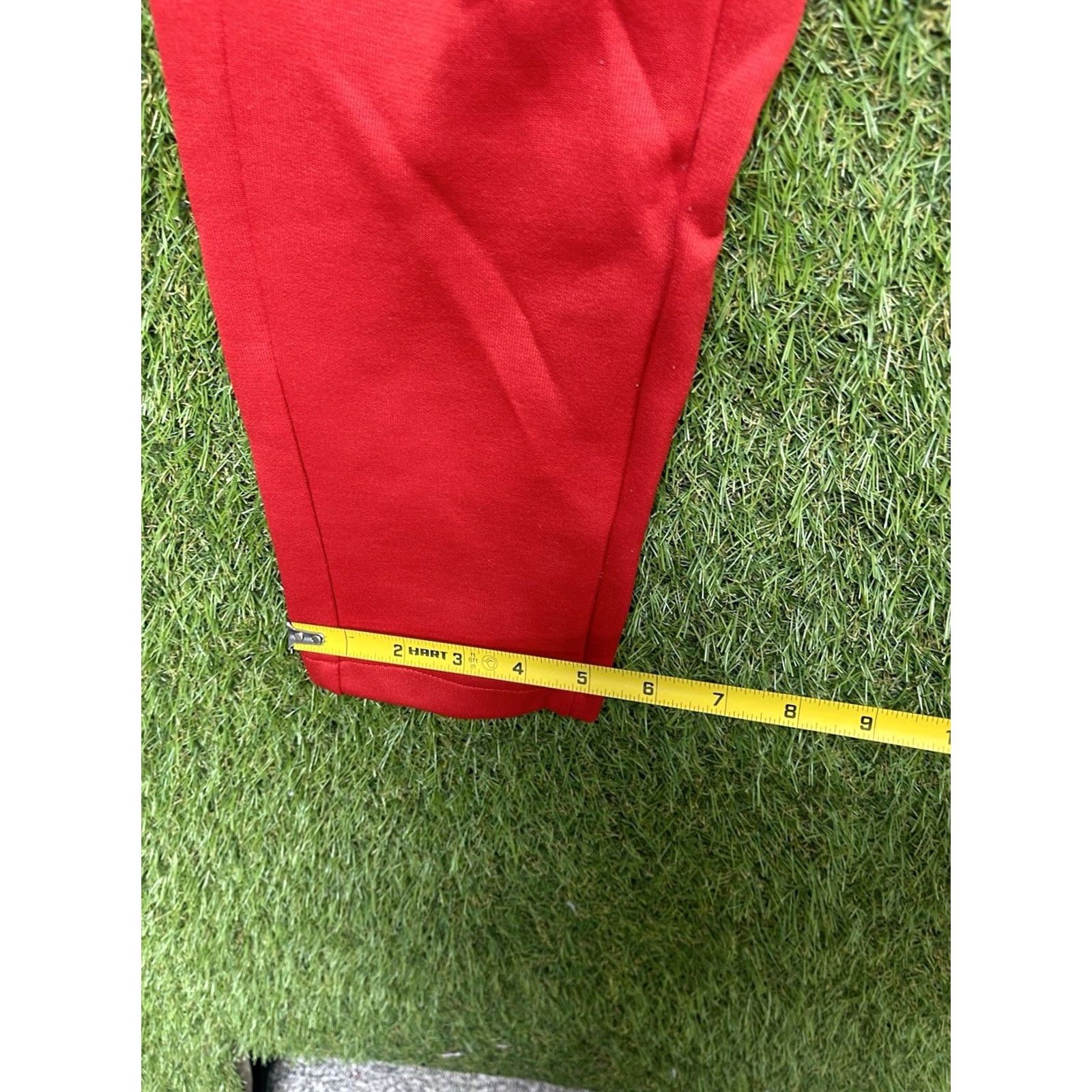 Puma PUMA Scuderia Ferrari SDS Sweatpants Mens Small Joggers Red Zip Pockets Lounge Regular Fit Sweatpants Mens Red Ferrari Logo Size US 29 - 7 Thumbnail