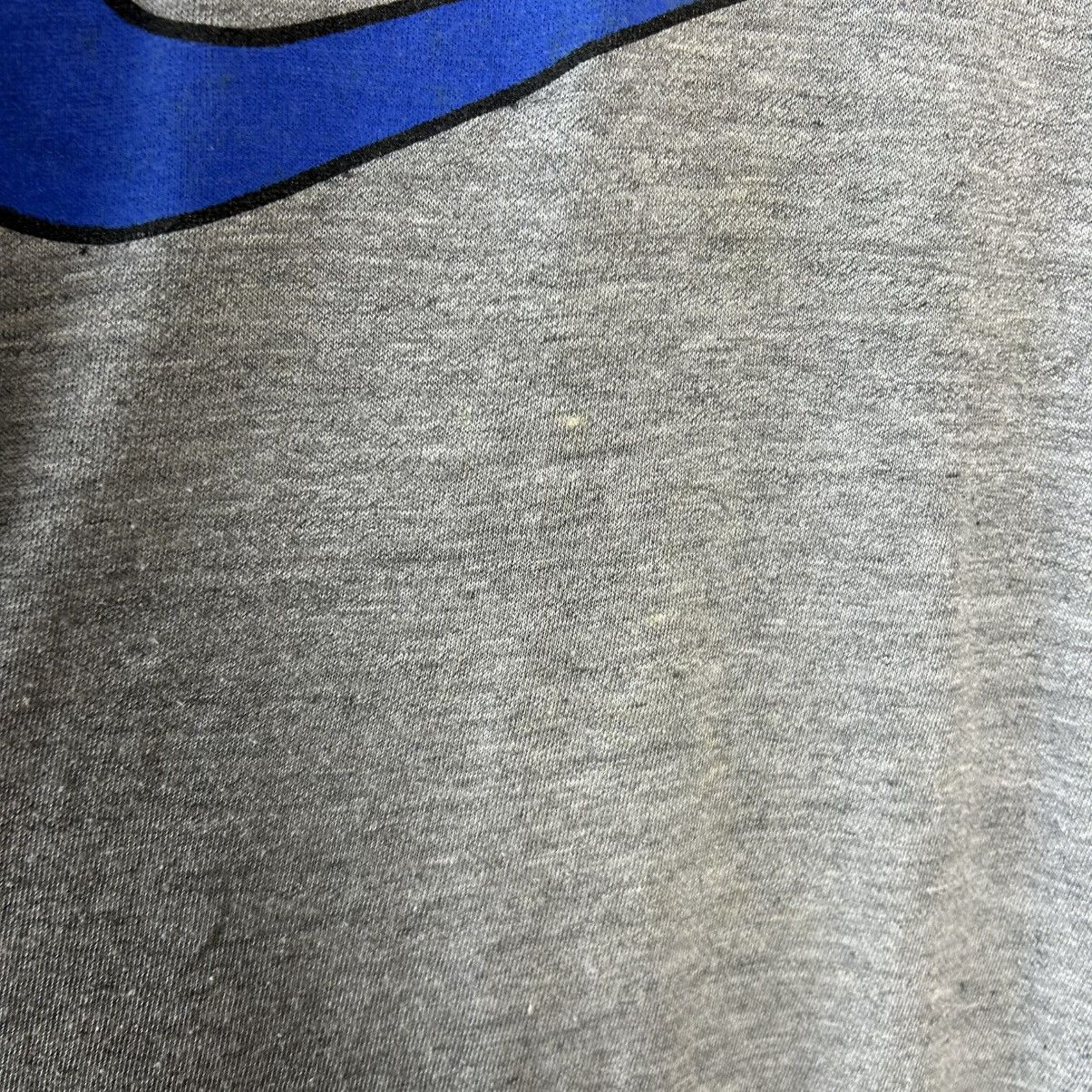 Nike Vintage Nike Big Logo Made In U.K. Streetwear 90’s tee Size US XL / EU 56 / 4 - 9 Thumbnail