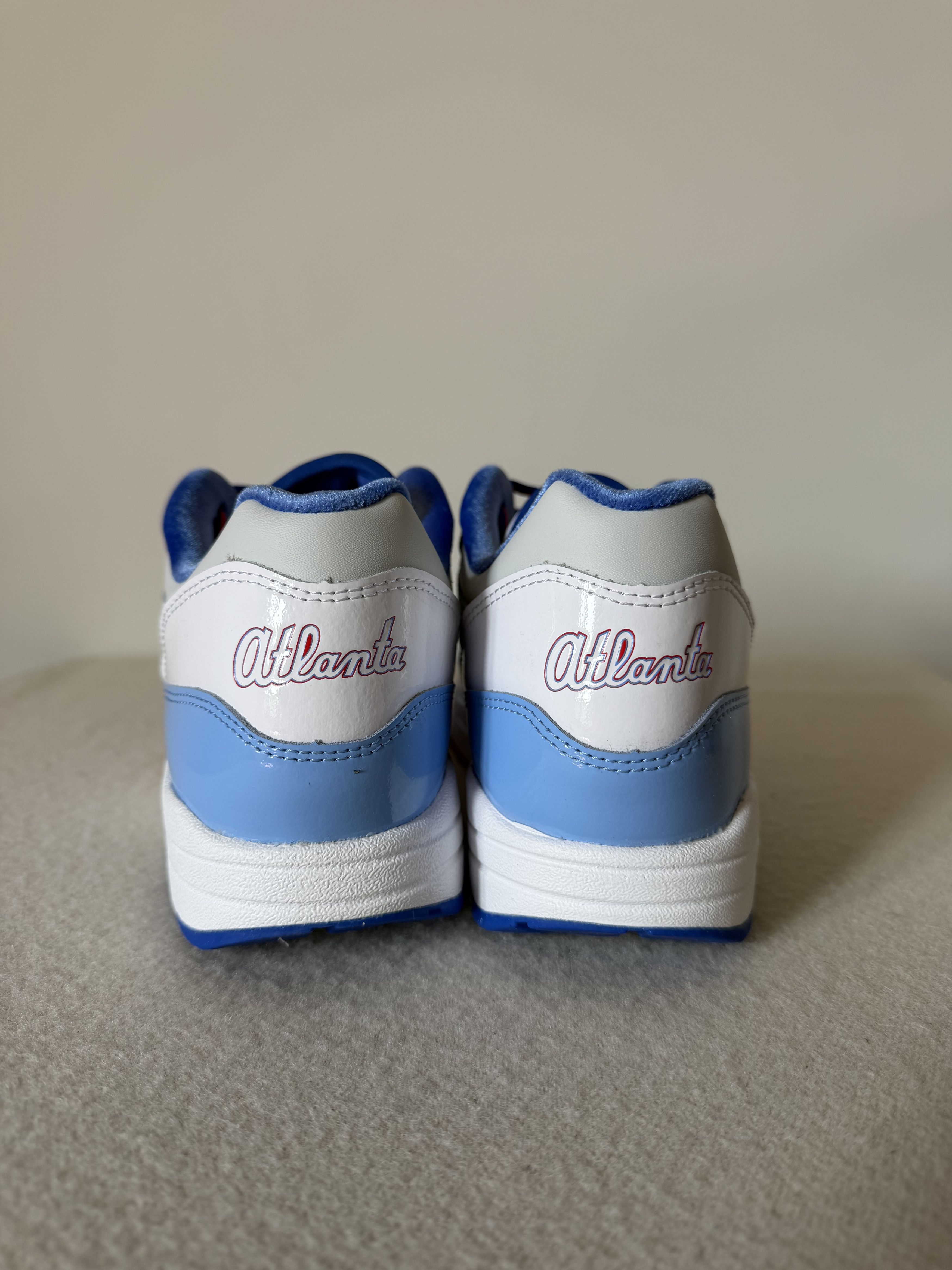 Nike Nike Air Max 1 Atlanta Braves City Connect Size US 13 / EU 46 - 5 Thumbnail