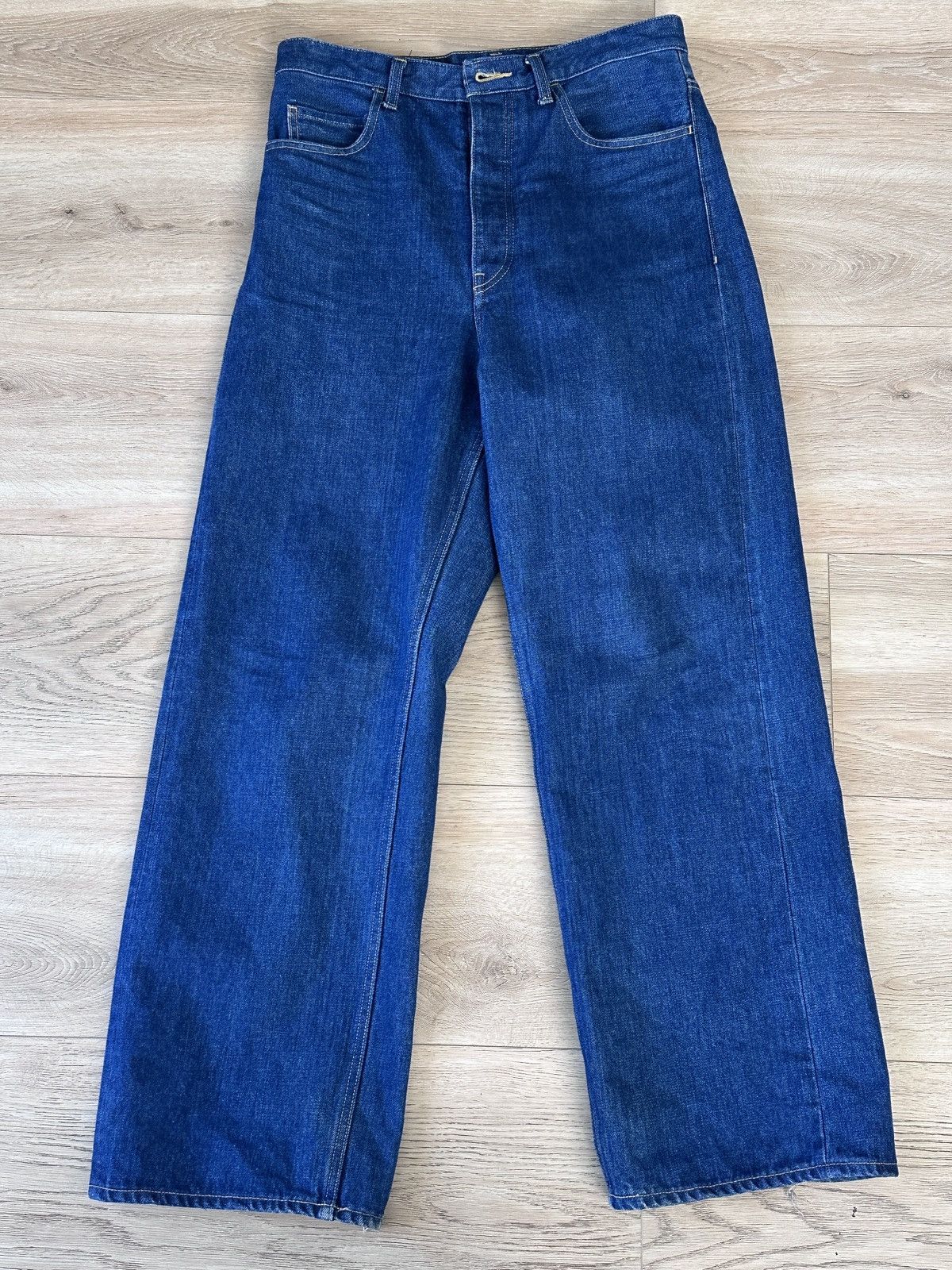 Vuja De 'AMALIA' Raw Denim Indigo size S | eBay