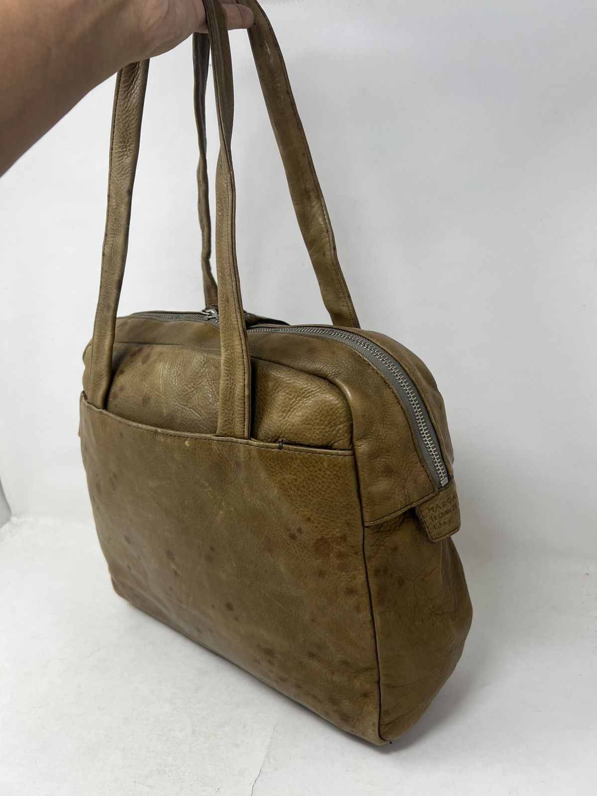 Margaret Howell Idea Leather Handbag