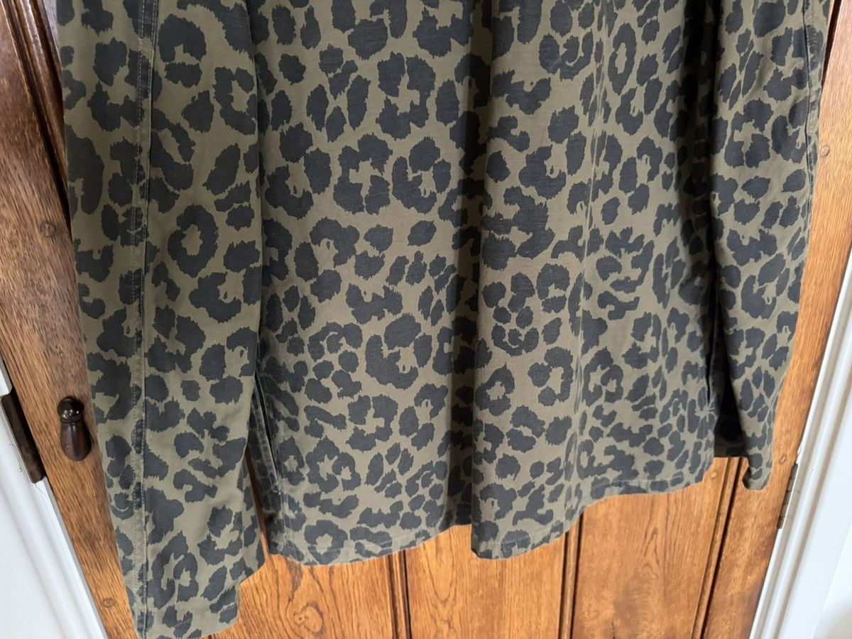 Saint Laurent Paris SS16 Saint Laurent yeah baby babycat leopard jacket 54 XL Size US L / EU 52-54 / 3 - 19 Thumbnail