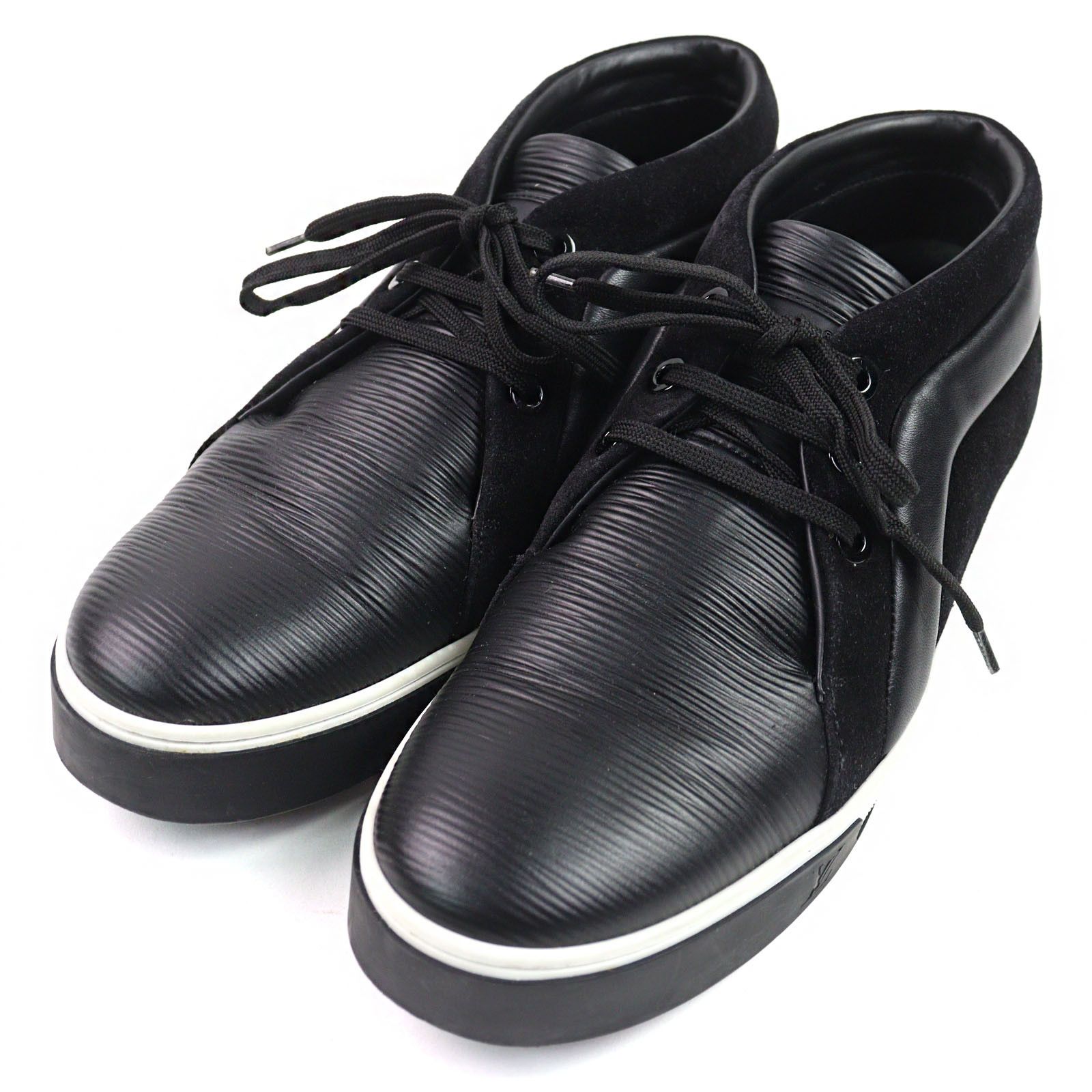 Louis Vuitton Louis Vuitton Louis Vuitton Epi Suede Sneakers Suede Shoes Size ONE SIZE - 1 Thumbnail