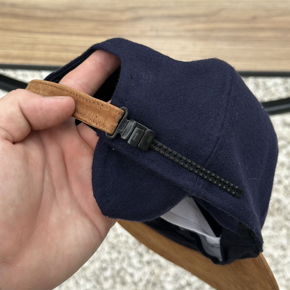 Japanese Brand × Vintage Vintage SJ World Cup Cap Hat Hockey Y2K Sportwear Size ONE SIZE - 7 Thumbnail