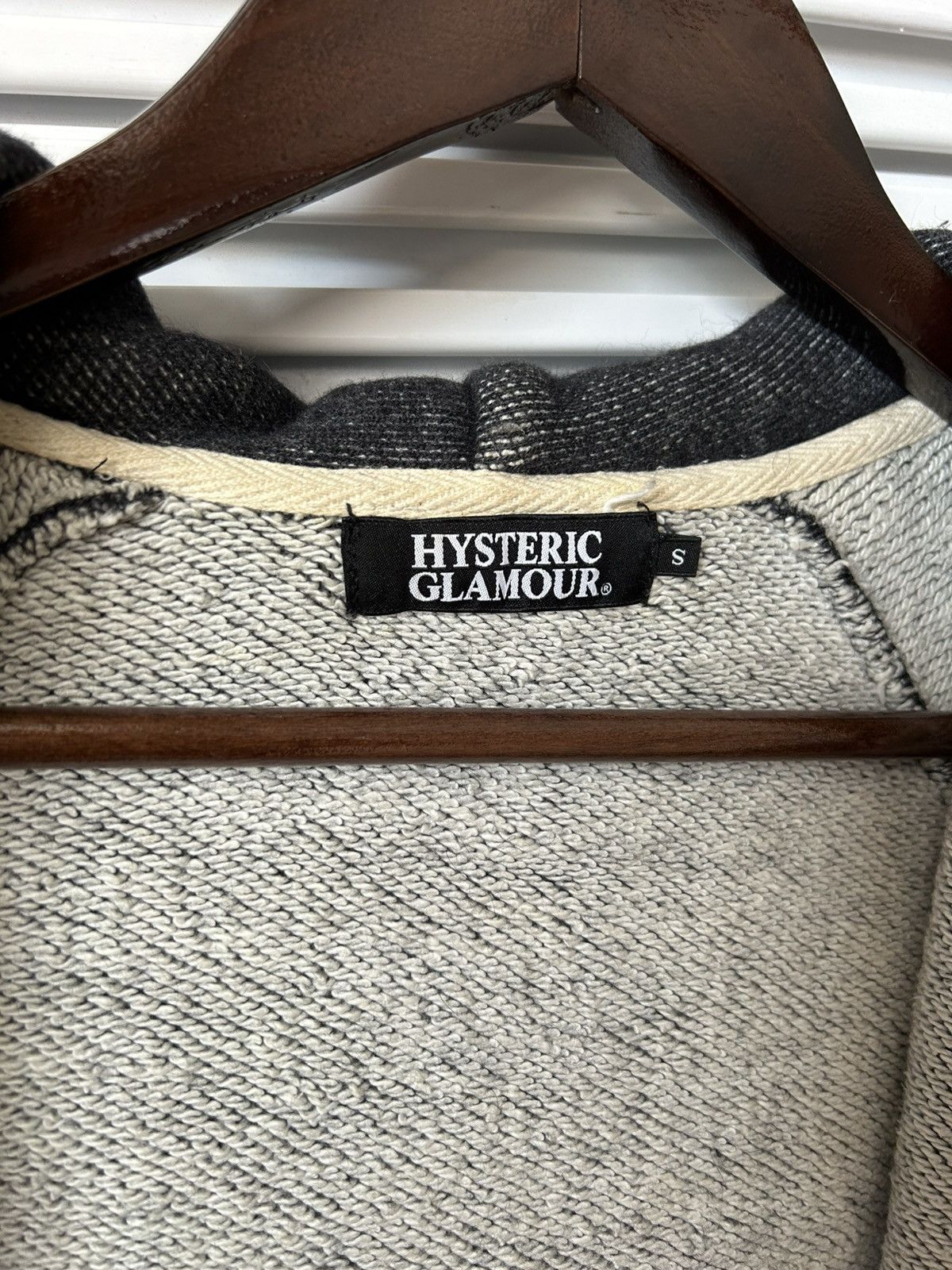 Hysteric Glamour “Love Me, Chill Out” Hysteric Glamour Hoodie Size US S / EU 44-46 / 1 - 12 Thumbnail