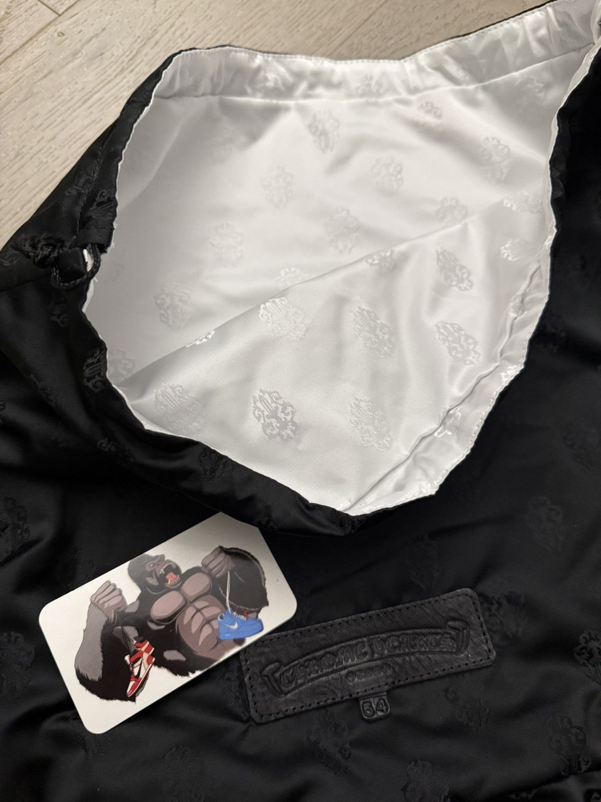 Chrome Hearts Chrome Hearts Denim Cross Patch Chicken Nugget Bag Size ONE SIZE - 10 Thumbnail