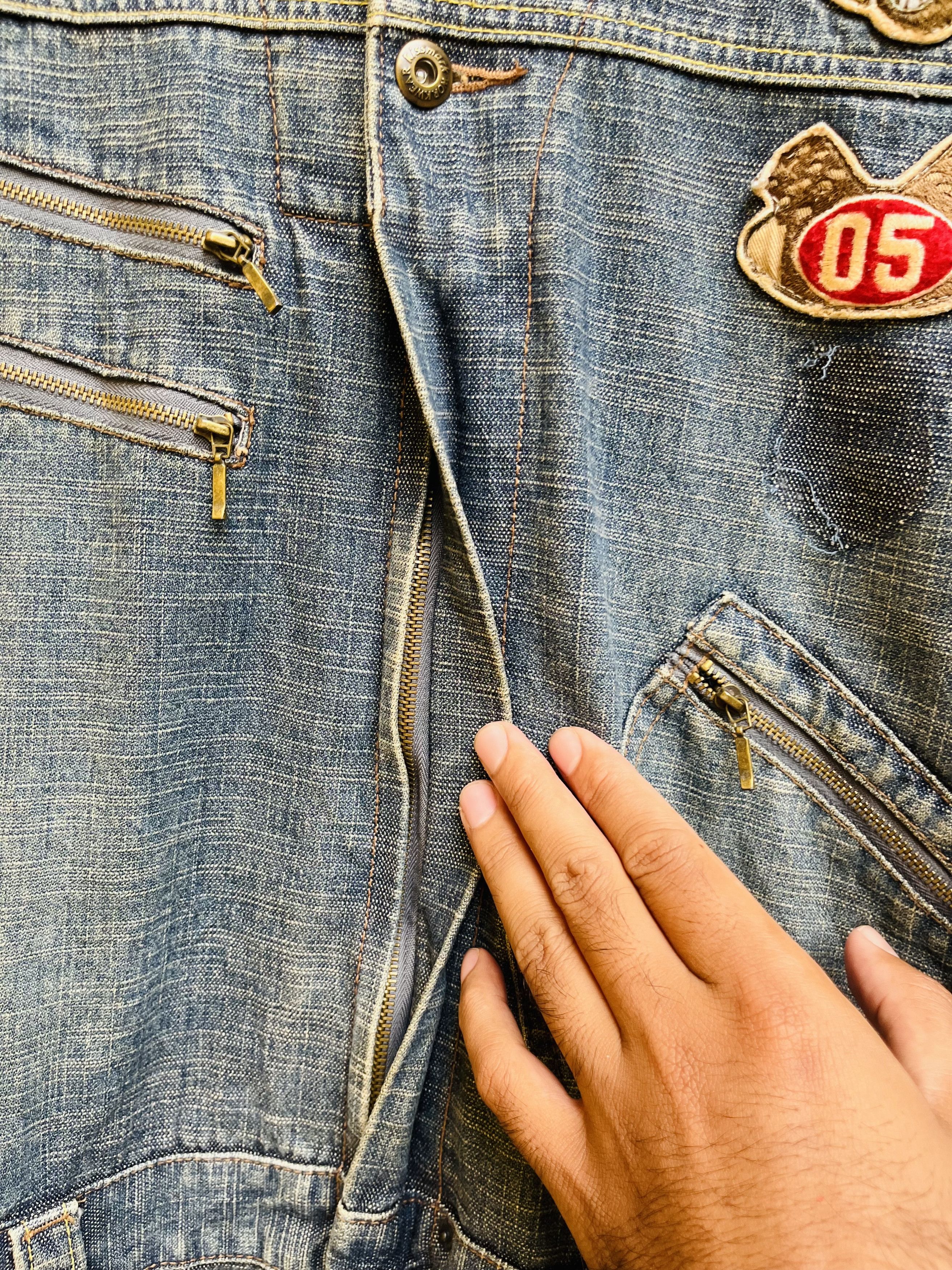Japanese Brand Vintage Kissmark Overall Japanese Designer Fashion Style Size US 34 / EU 50 - 12 Thumbnail
