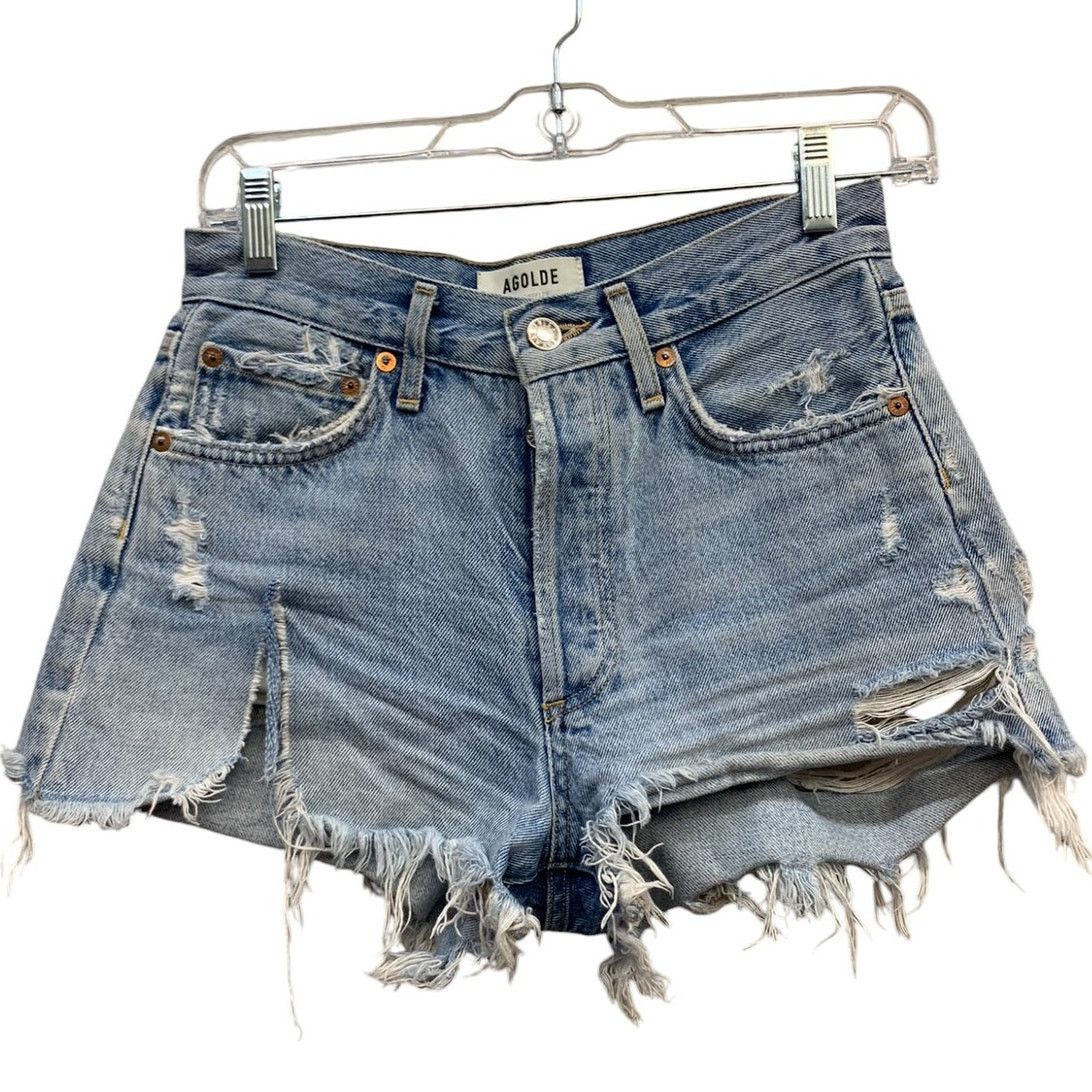 Agolde AGOLDE Parker Vintage Cut Off Short Swapmeet SZ 23 Size 26" / US 2 / IT 38 - 1 Thumbnail