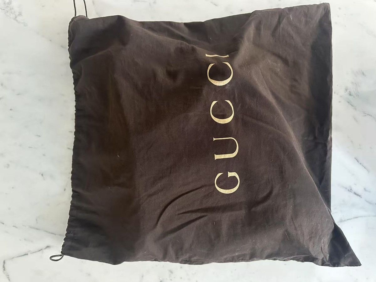 Gucci Gucci GG Canvas Large Backpack Size ONE SIZE - 3 Thumbnail