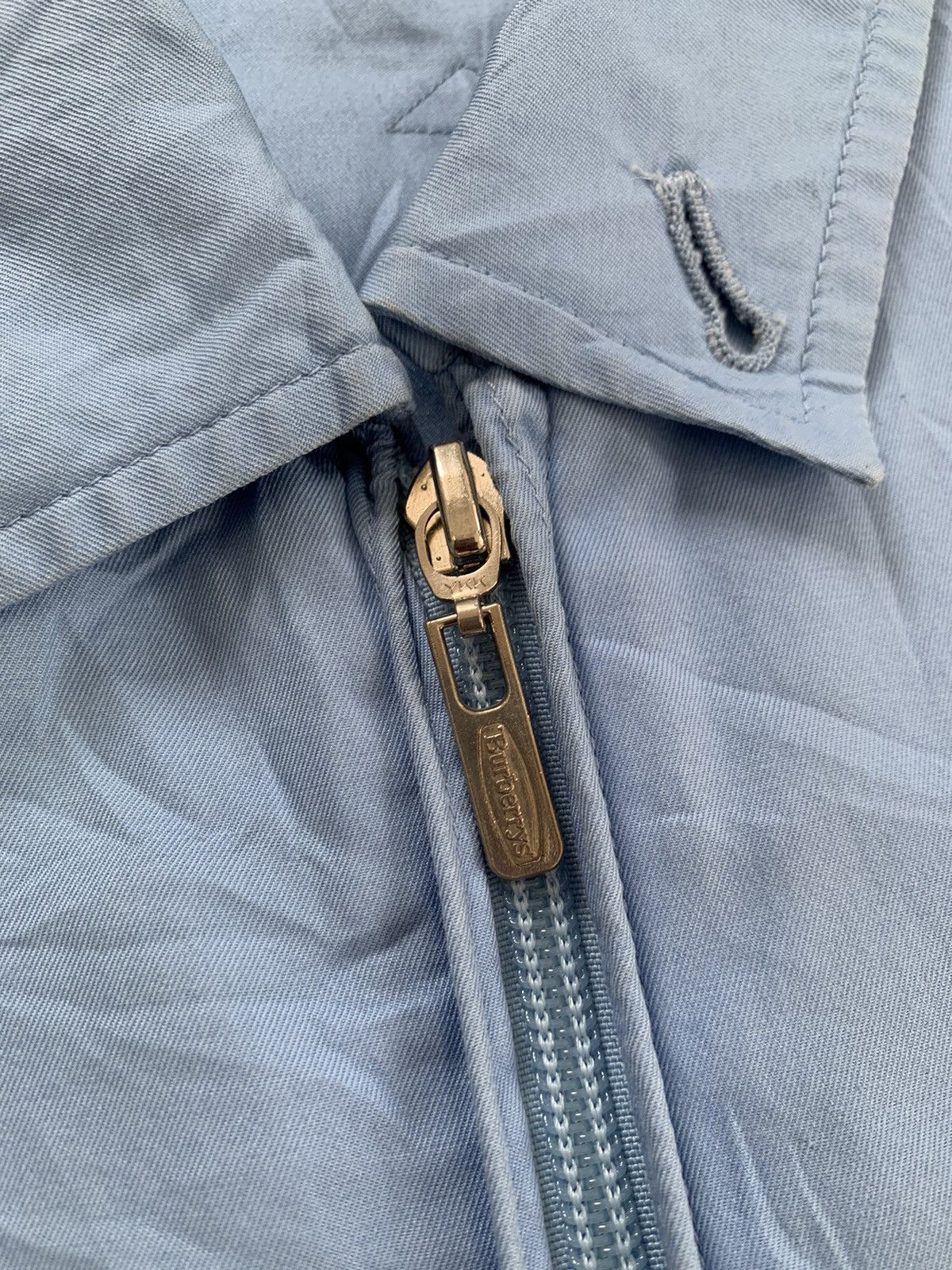 Burberry Vintage Burberrys Zipper Jacket Size US M / EU 48-50 / 2 - 6 Thumbnail