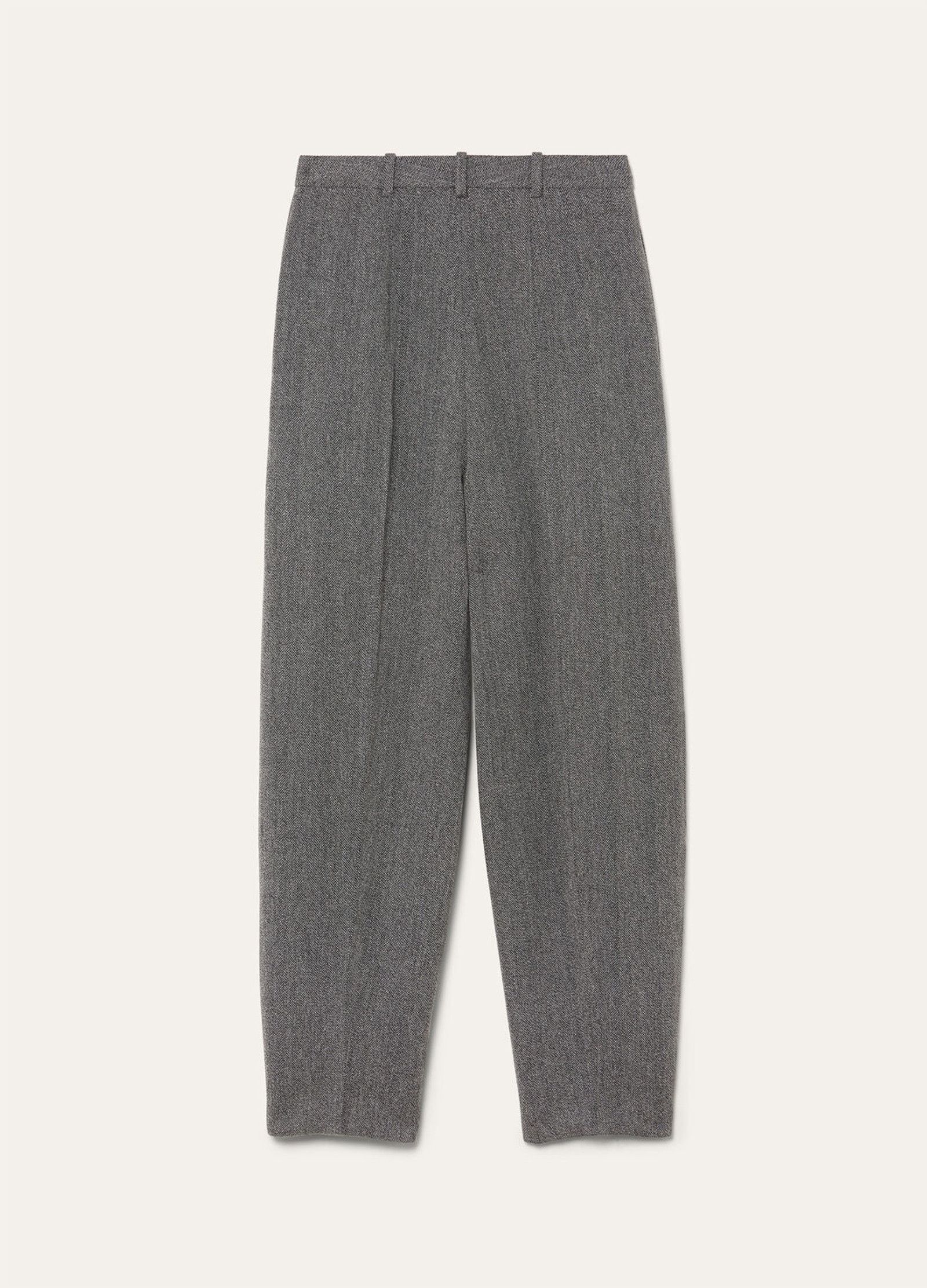 Loro Piana o1srvl11e0526 FAP3693 Dan Pant in Grey Size 27" / US 4 / IT 40 - 6 Thumbnail