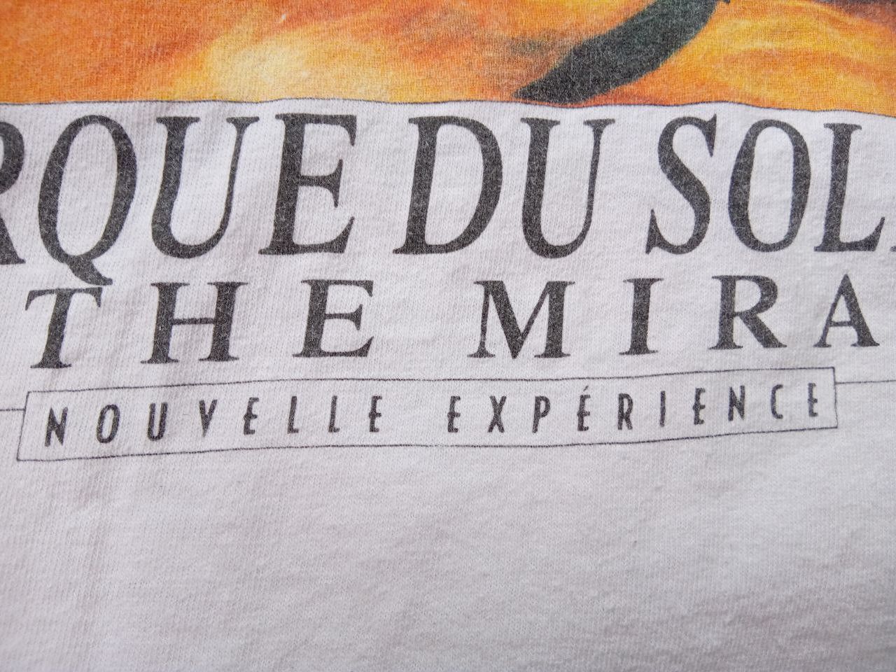 Jerzees Jerzees Vintage Cirque Du Soleil T-Shirt (Made in USA) Size US XXL / EU 58 / 5 - 6 Thumbnail