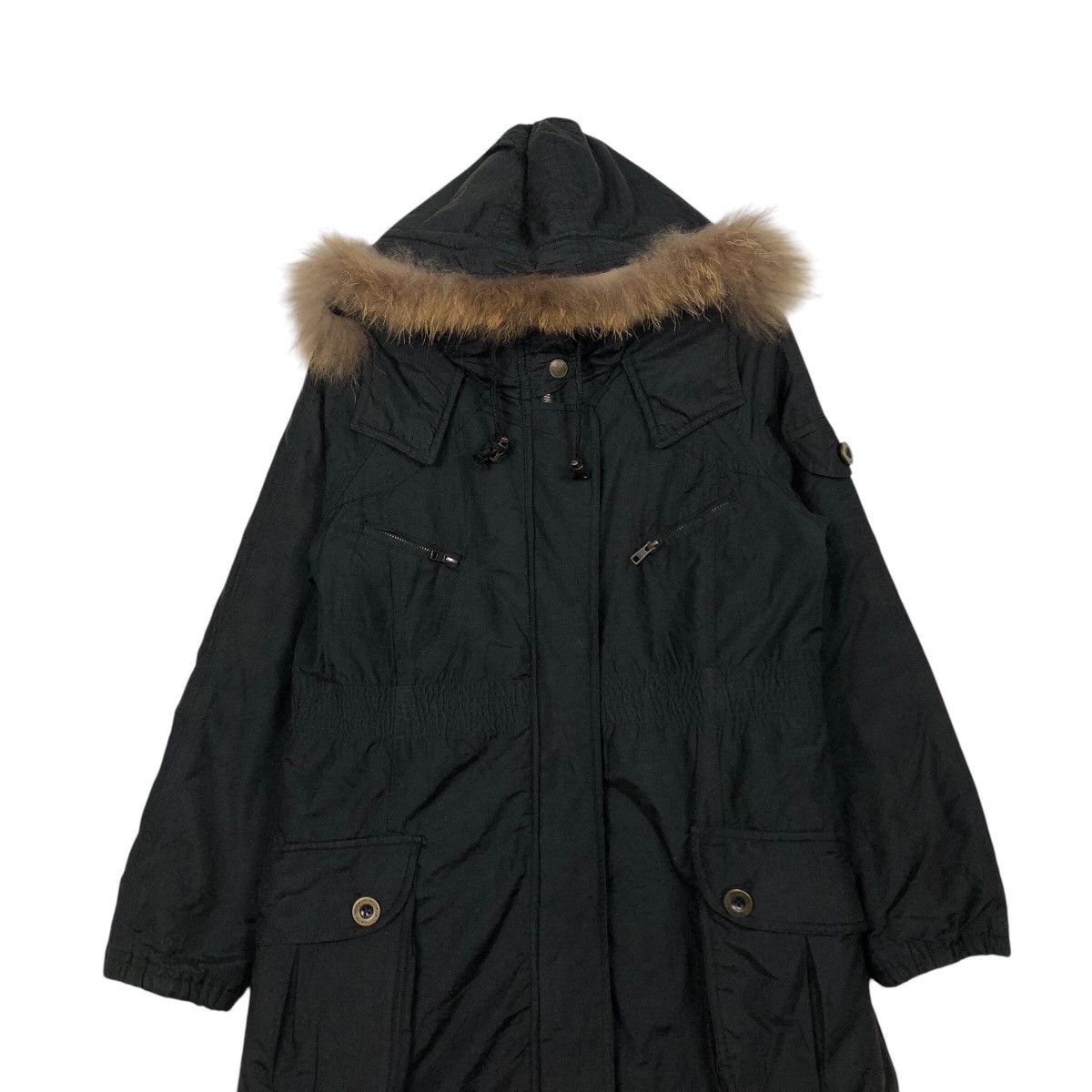 Japanese Brand × Von Dutch 📌Vintage Parka Jacket Biker Punk Von Dutch Mink Fur Hoodie Size US L / EU 52-54 / 3 - 9 Thumbnail