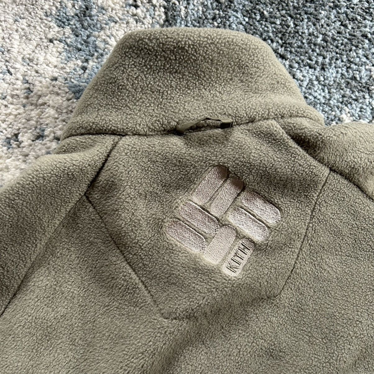 Columbia × Kith 2016 ASPEN CORE FLEECE JACKET YKK DOUBLE ZiP SHERPA OLiVE Size US M / EU 48-50 / 2 - 13 Thumbnail