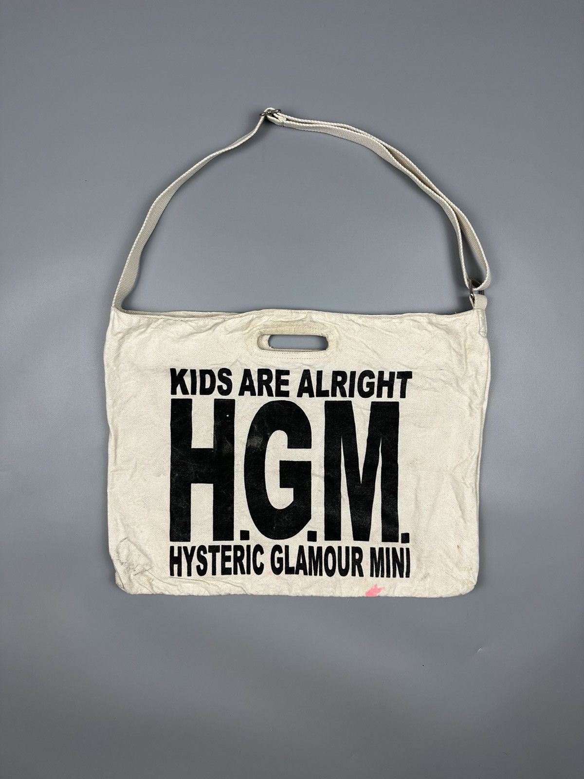 Hysteric Glamour × Japanese Brand Vintage Hysteric Glamour Two Ways Sling/Tote Bags Size ONE SIZE - 2 Thumbnail