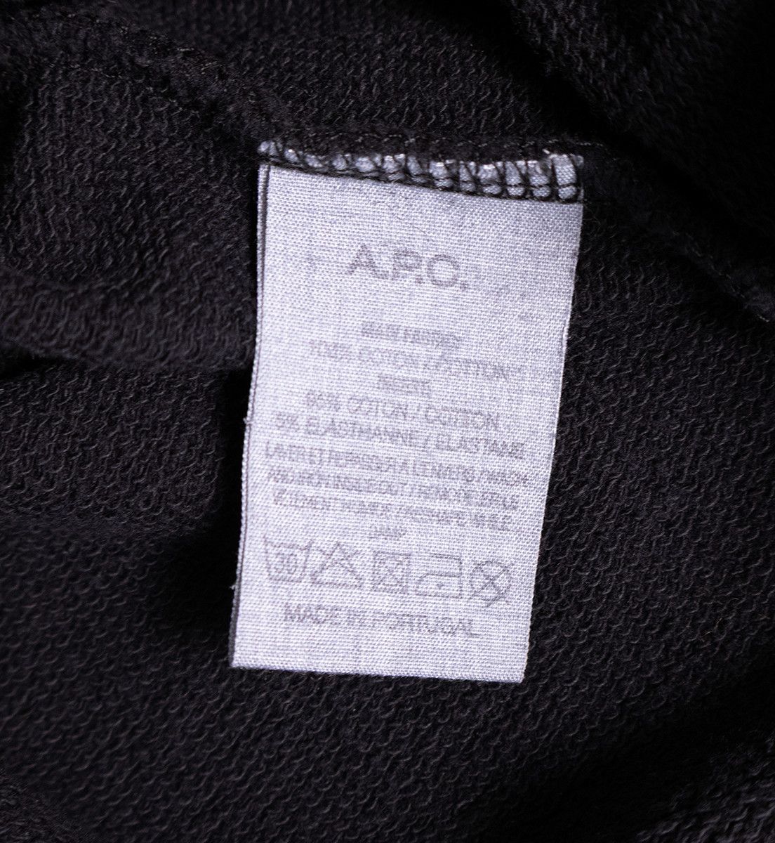 A.P.C. × Brain Dead A.P.C. x Brain Dead Future Shock Hoodie Black Size S Size US S / EU 44-46 / 1 - 7 Thumbnail