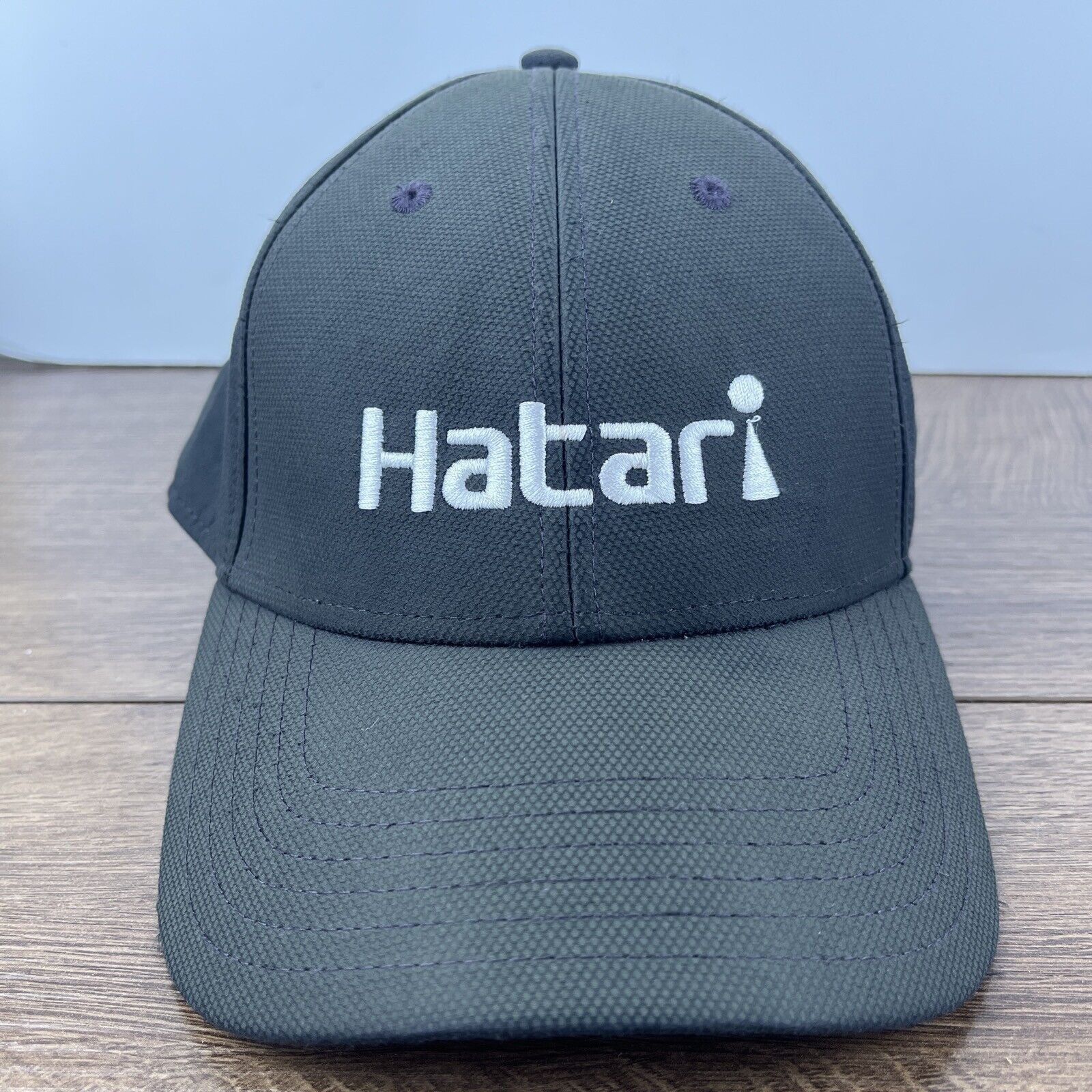 Other Hatari Hat Hatari Gray Hat Adjustable Adult Size Hat Gray Ca Size ONE SIZE - 1 Thumbnail