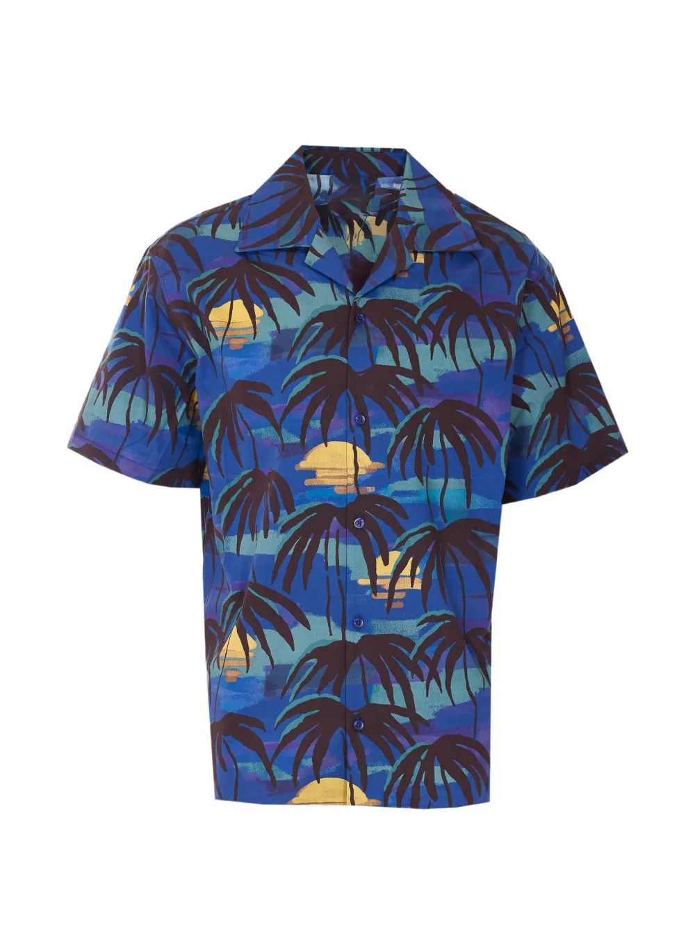 Other Palm Button Shirt Tropical Summer Button Up Size US M / EU 48-50 / 2 - 1 Thumbnail