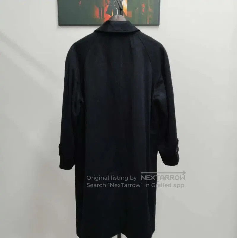Burberry Burberry Black Long Winter Coat for Women. Size L / US 10 / IT 46 - 2 Thumbnail