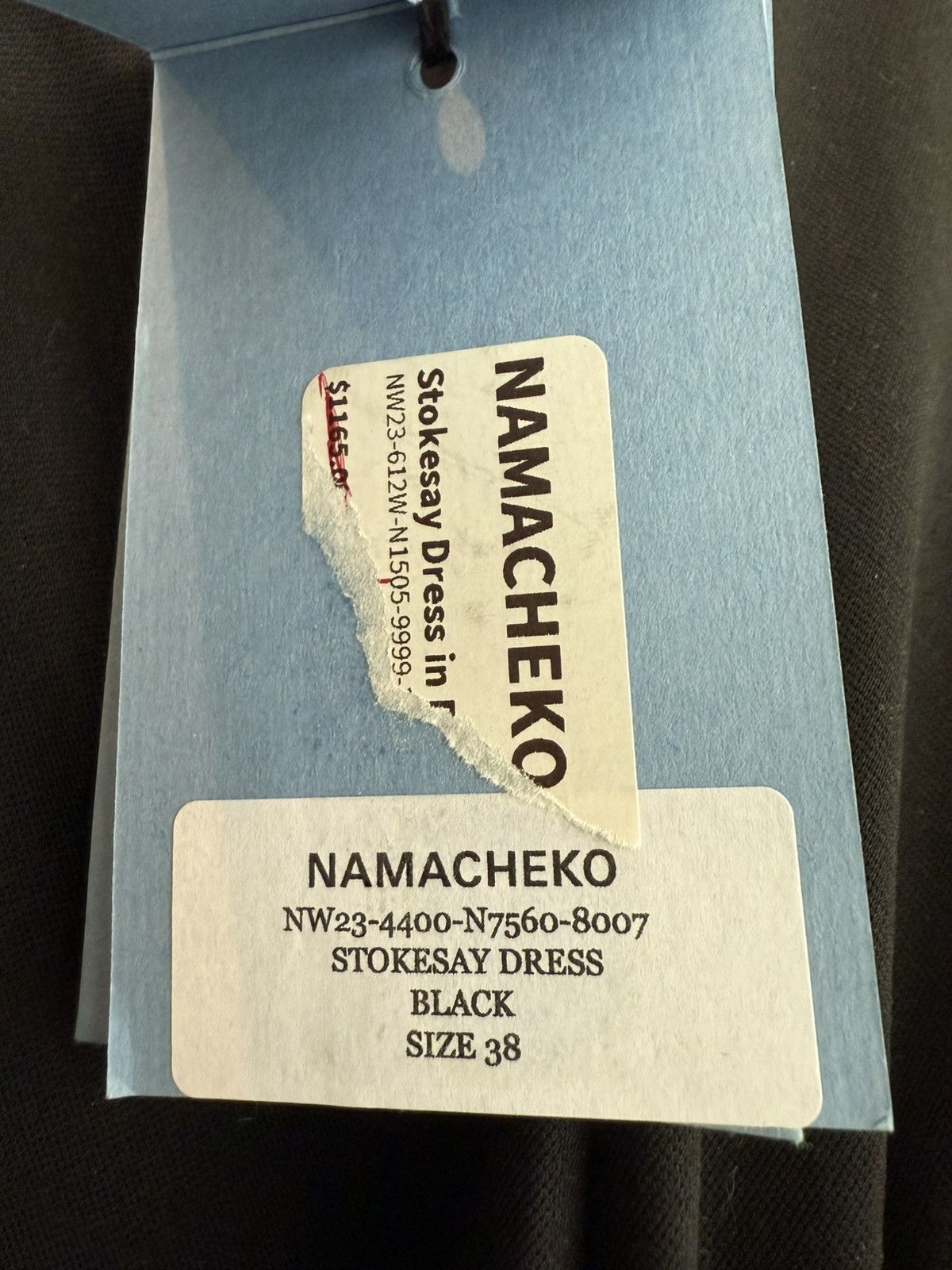Namacheko Namacheko stokesay dress size 38 bnwt Size XS / US 0-2 / IT 36-38 - 4 Thumbnail
