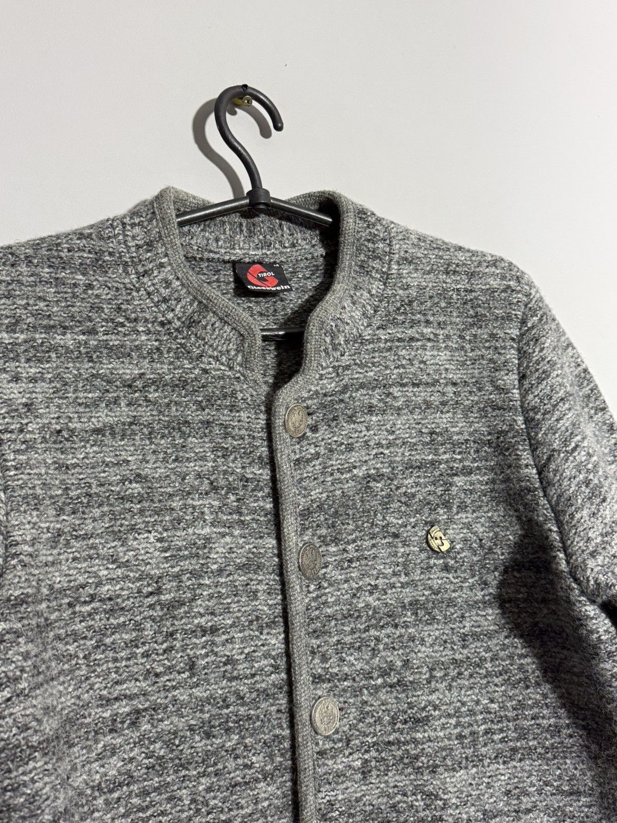 GIESSWEIN Vintage Gisswein Tirol Wool Knit blazer size 48 Size 48R - 3 Thumbnail