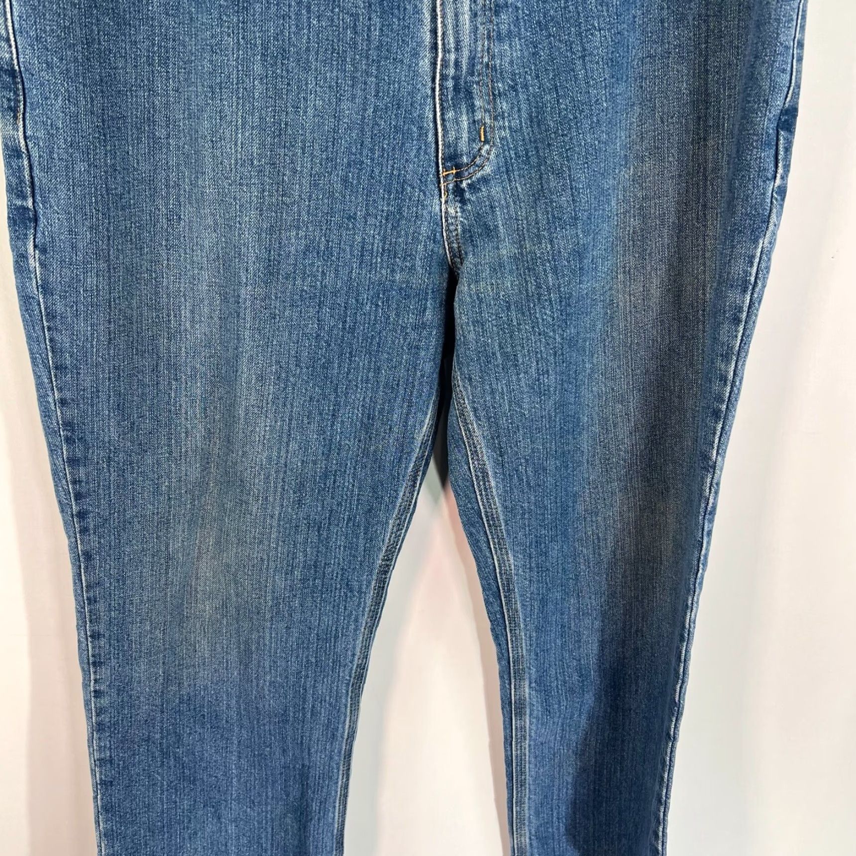 Carhartt Carhartt Mens Relaxed Fit Jeans Pants Size38 Blue Med Wash 38X30 5-Pocket Design Denim Straight USA 90s Mens Jeans Size US 38 / EU 54 - 3 Thumbnail