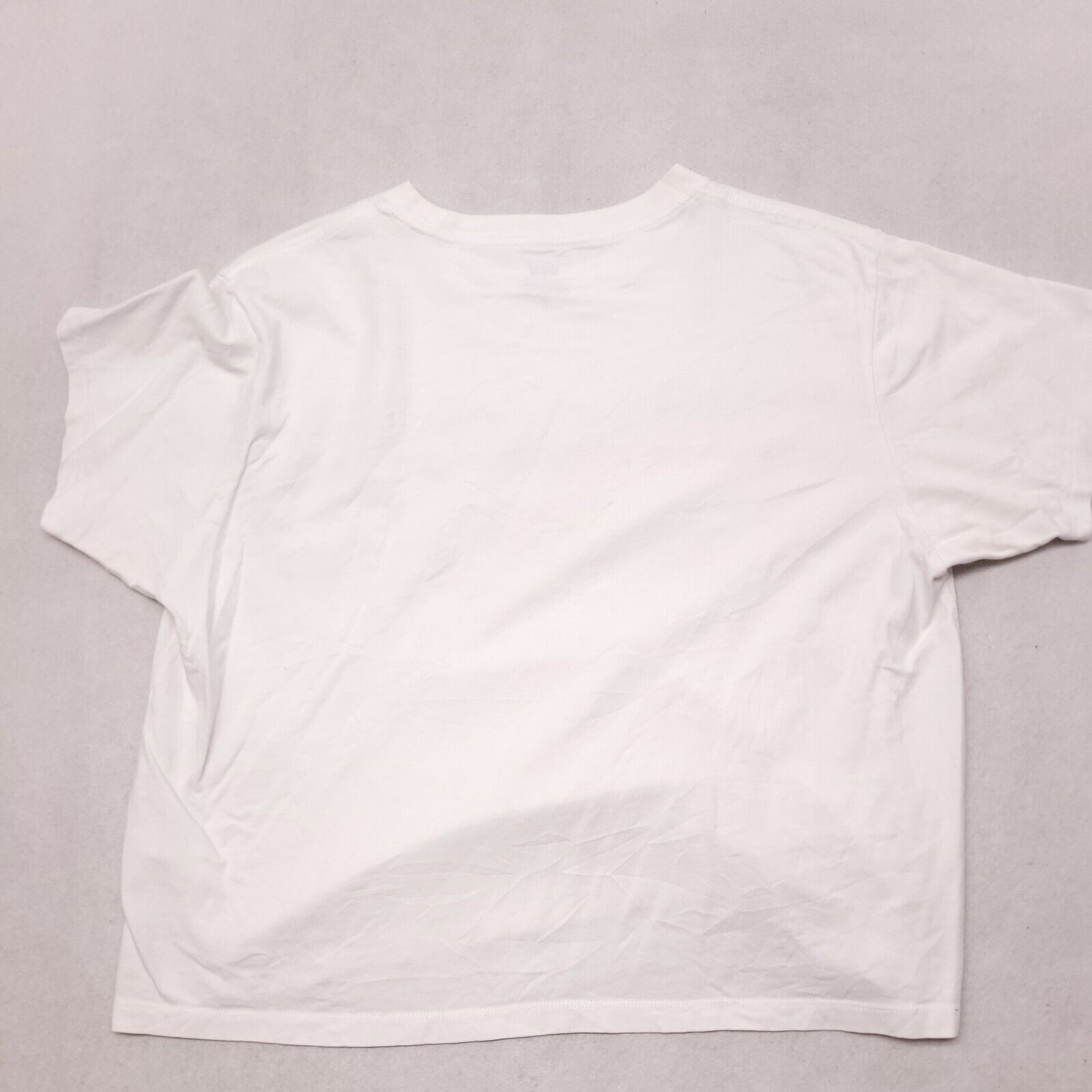 Levi's Levis Casual Pullover Graphic T-Shirt Mens Size M White Size US M / EU 48-50 / 2 - 10 Thumbnail