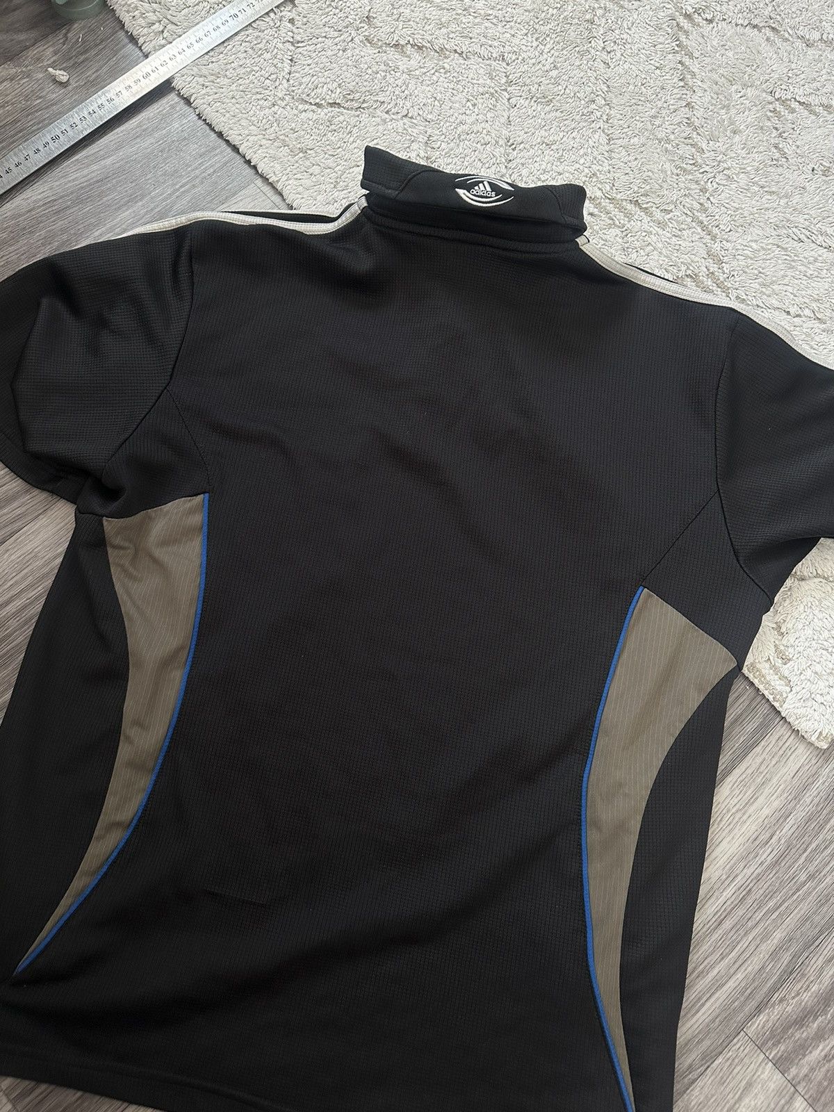 Adidas Adidas Vintage 00’s All Blacks New Zealand Jersey T shirt Size US M / EU 48-50 / 2 - 4 Thumbnail