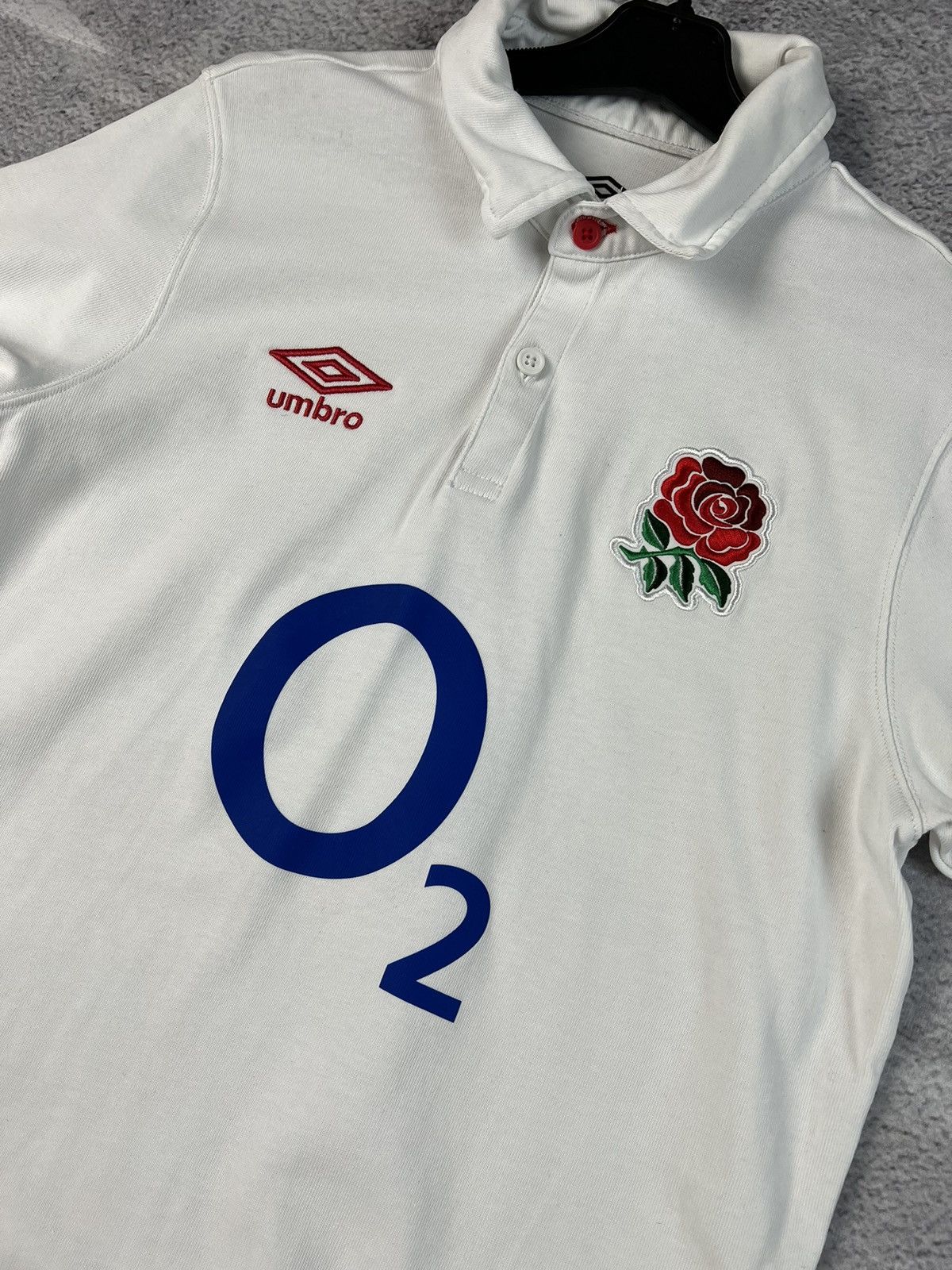 Umbro England rugby polo T-shirt Size US M / EU 48-50 / 2 - 5 Thumbnail