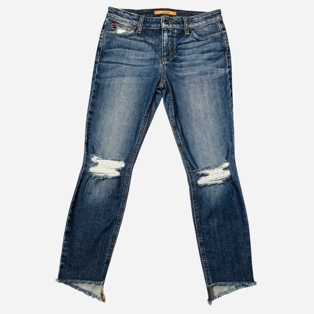 Joe's Joe's Jeans Blondie Mid-Rise Skinny Ankle Jeans in Coppola Size 27" / US 4 / IT 40 - 2 Thumbnail