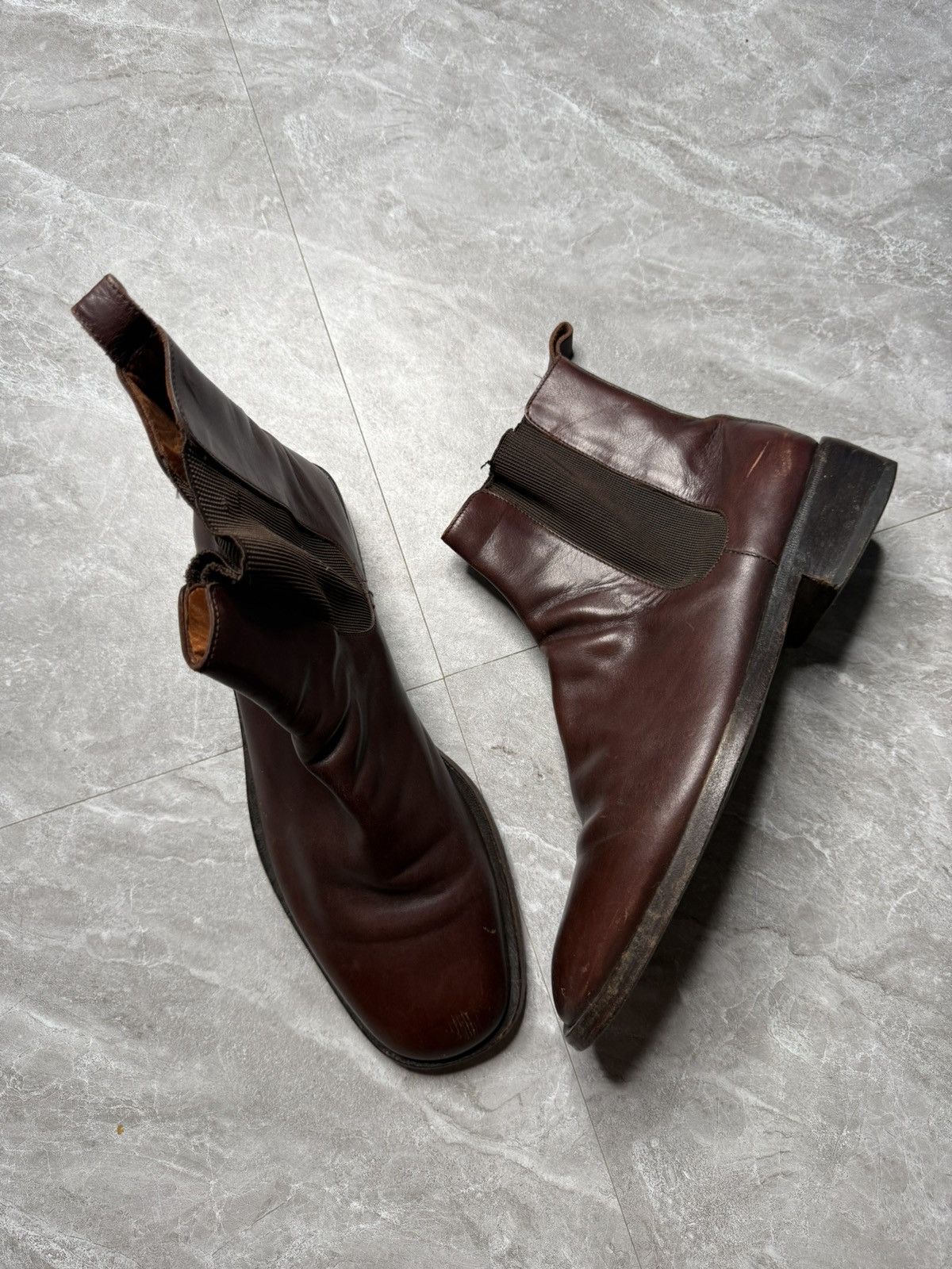 Designer × Gucci Gucci by Tom Ford AW1999 Astro Moto Leather Boots